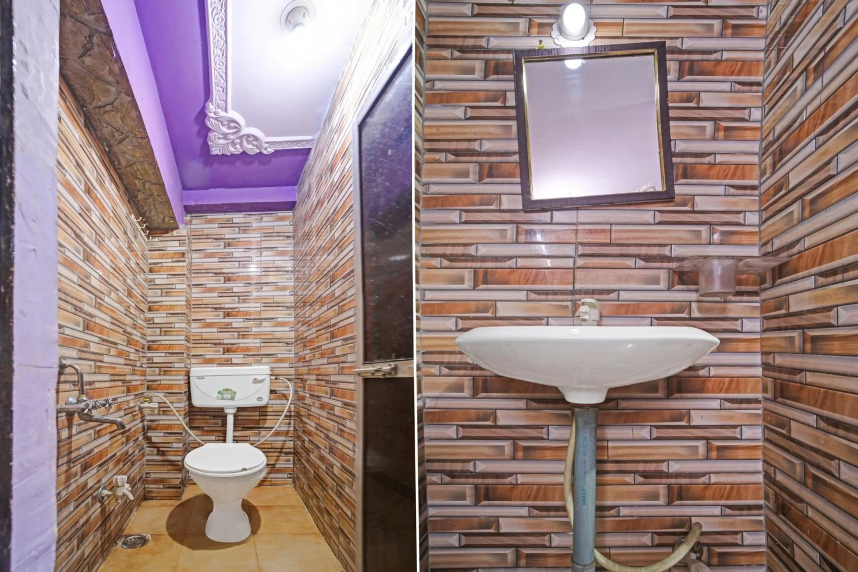 Bathroom in Hotel O New Dreamland