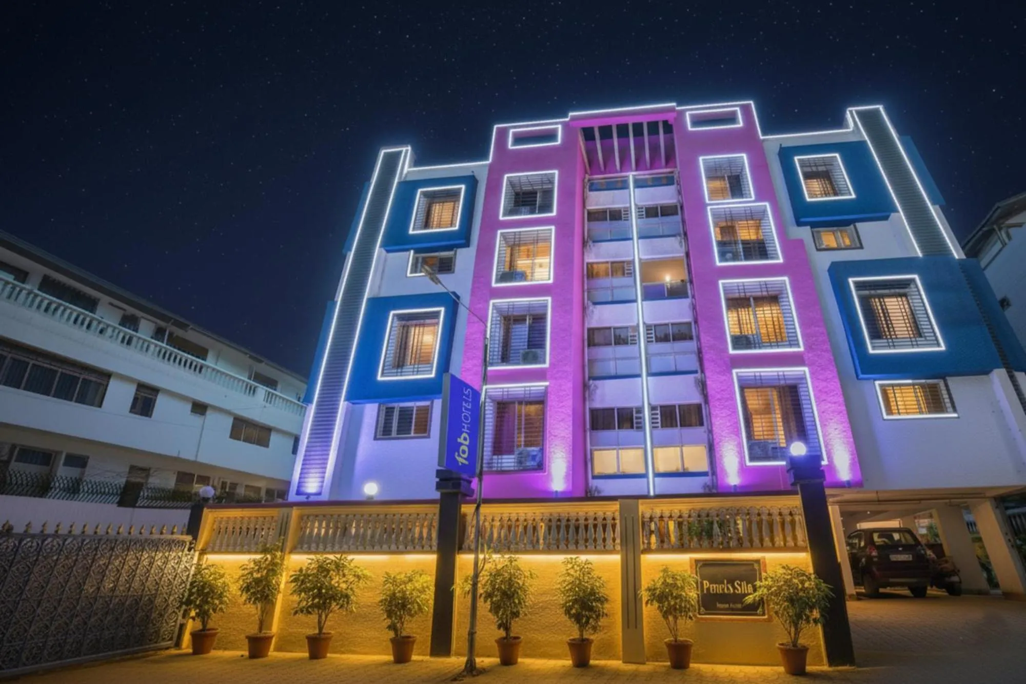 Property building in FabExpress Golden Leaf Airport