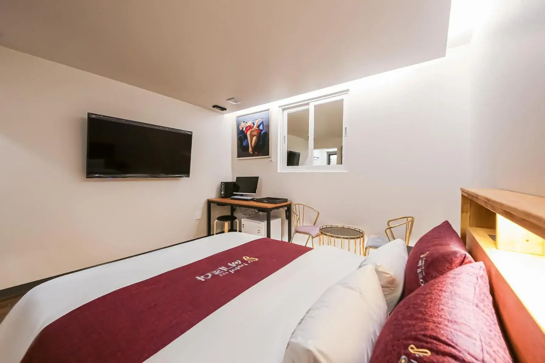 Deluxe Suite in Hotel Yeogijoa Deluxe Suite in Hotel Yeogijoa