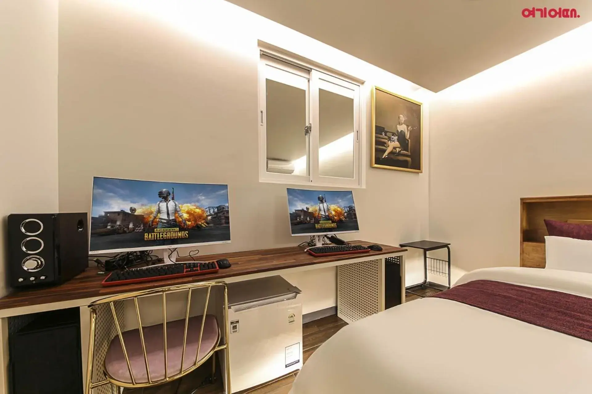 Double Room in Hotel Yeogijoa Double Room in Hotel Yeogijoa