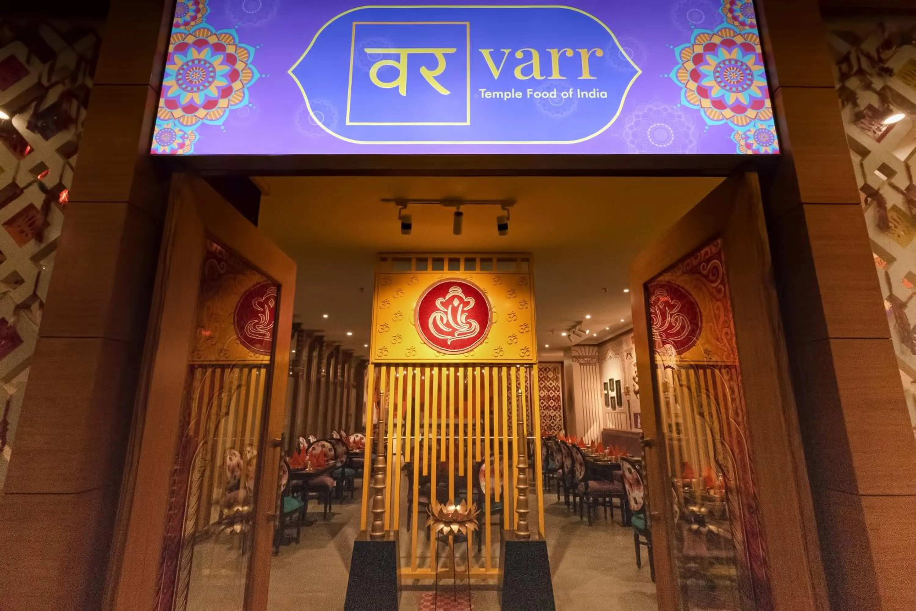 Restaurant/places to eat in HOLYWATER Hotel by Ganga Kinare #150 mts from Ganga Ghat Rishikesh