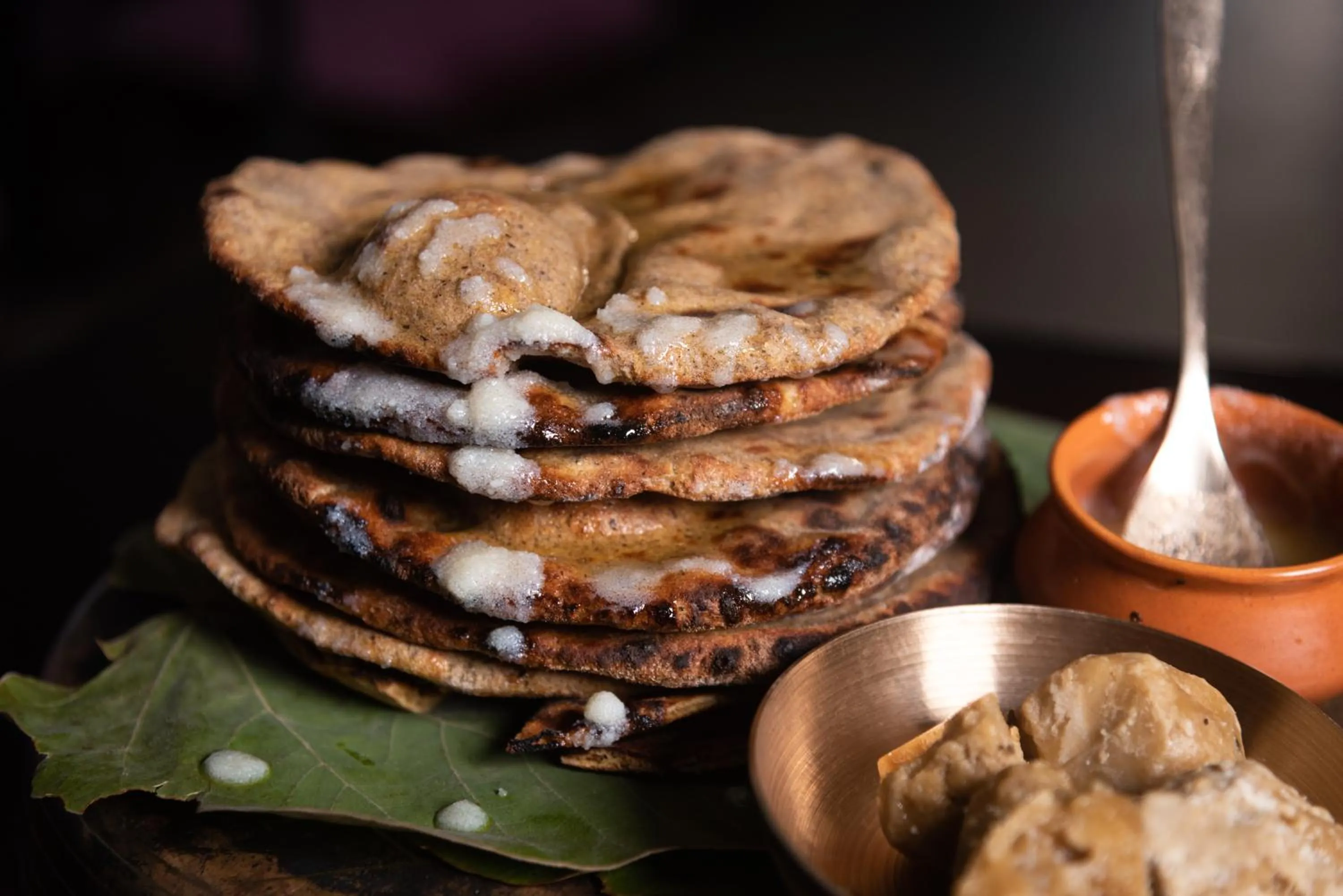 Food in HOLYWATER Hotel by Ganga Kinare #150 mts from Ganga Ghat Rishikesh