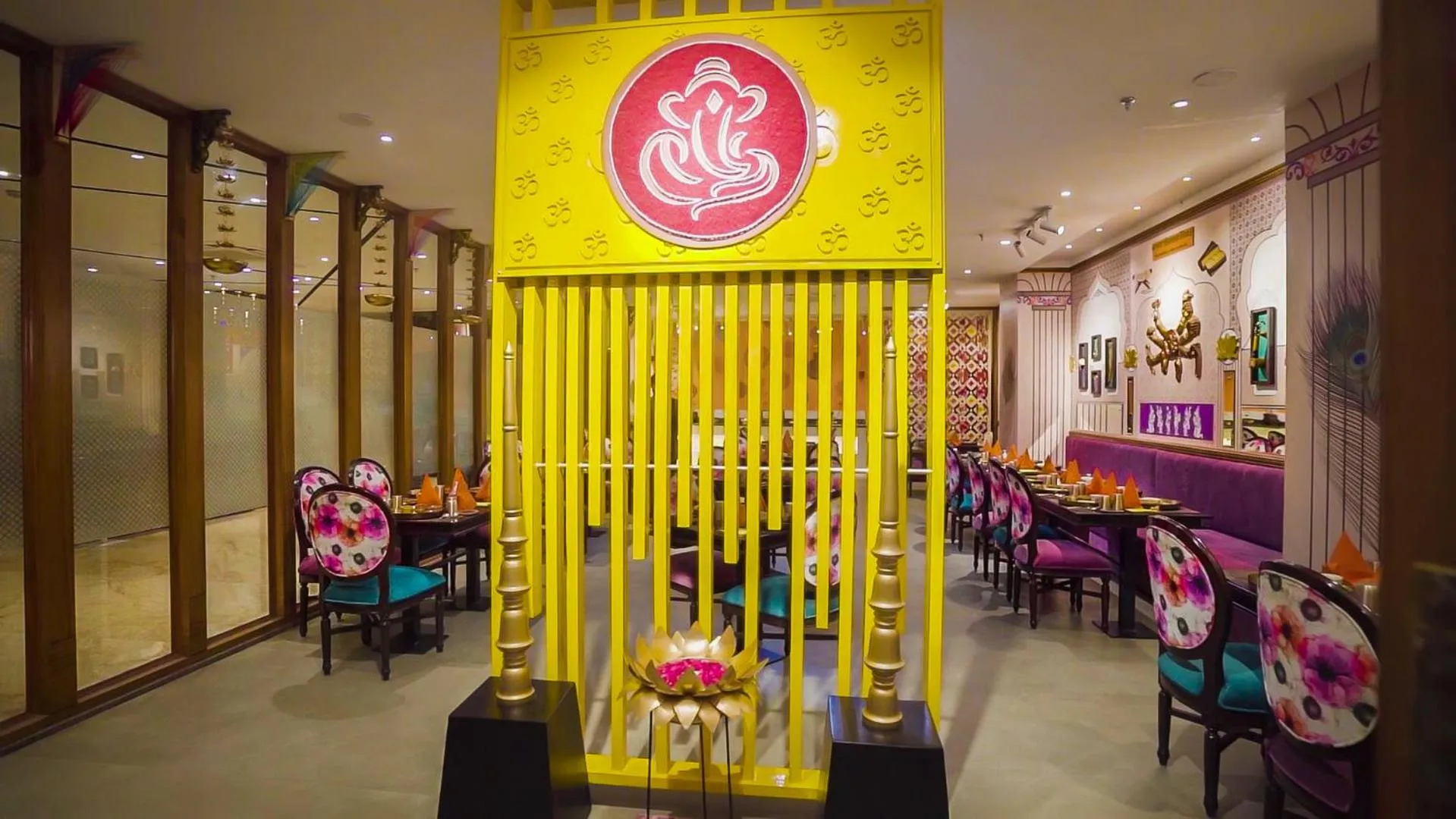 Restaurant/places to eat in HOLYWATER Hotel by Ganga Kinare #150 mts from Ganga Ghat Rishikesh