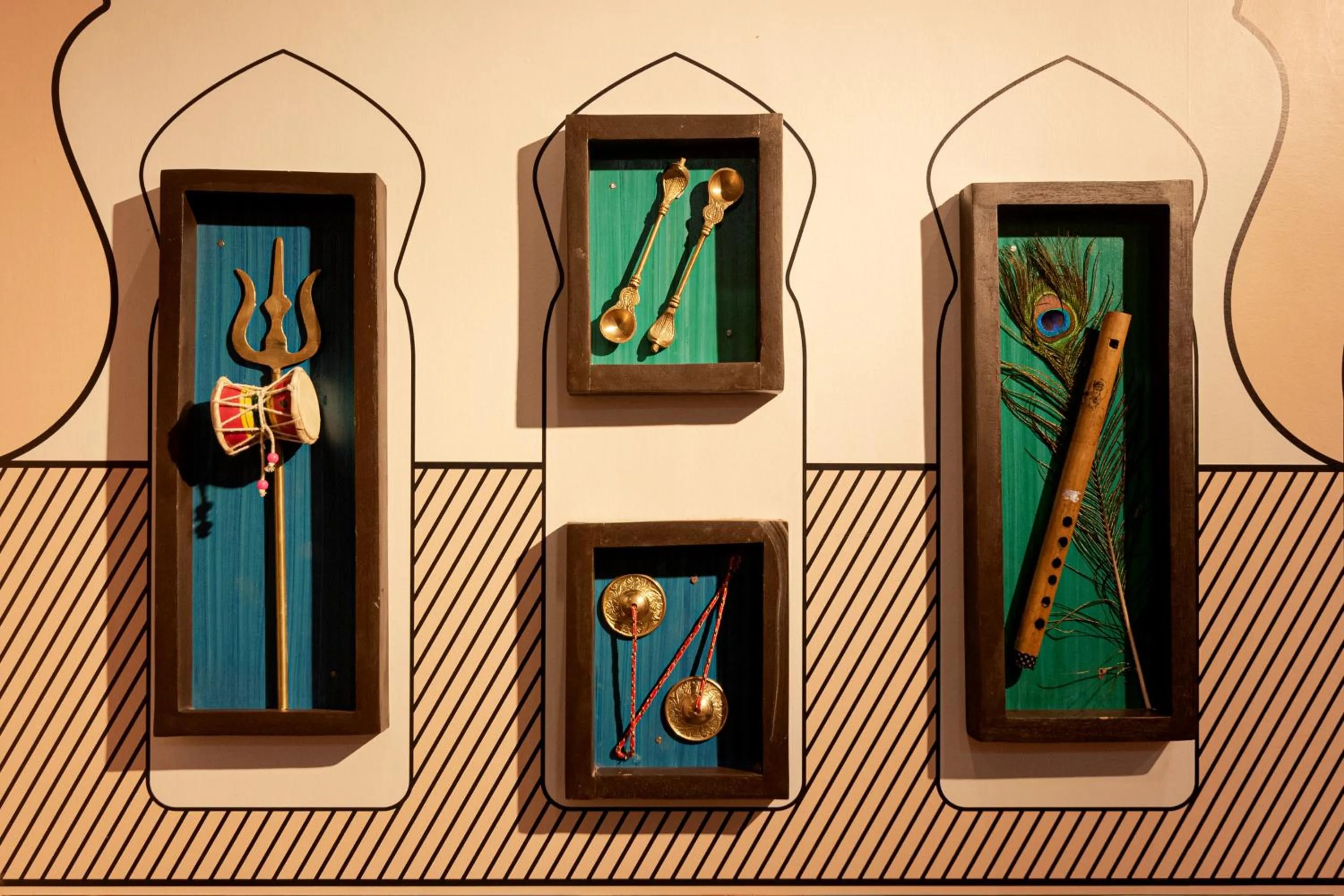 Restaurant/places to eat in HOLYWATER Hotel by Ganga Kinare #150 mts from Ganga Ghat Rishikesh