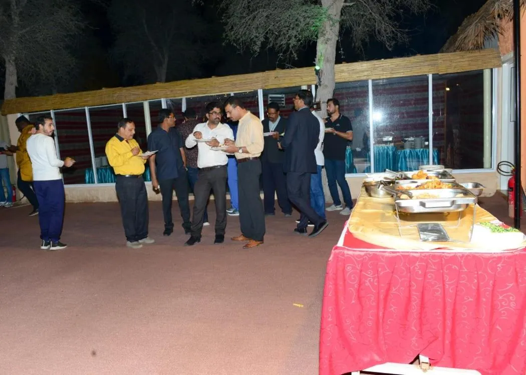 Breakfast in The Dunes Camping & Safari RAK