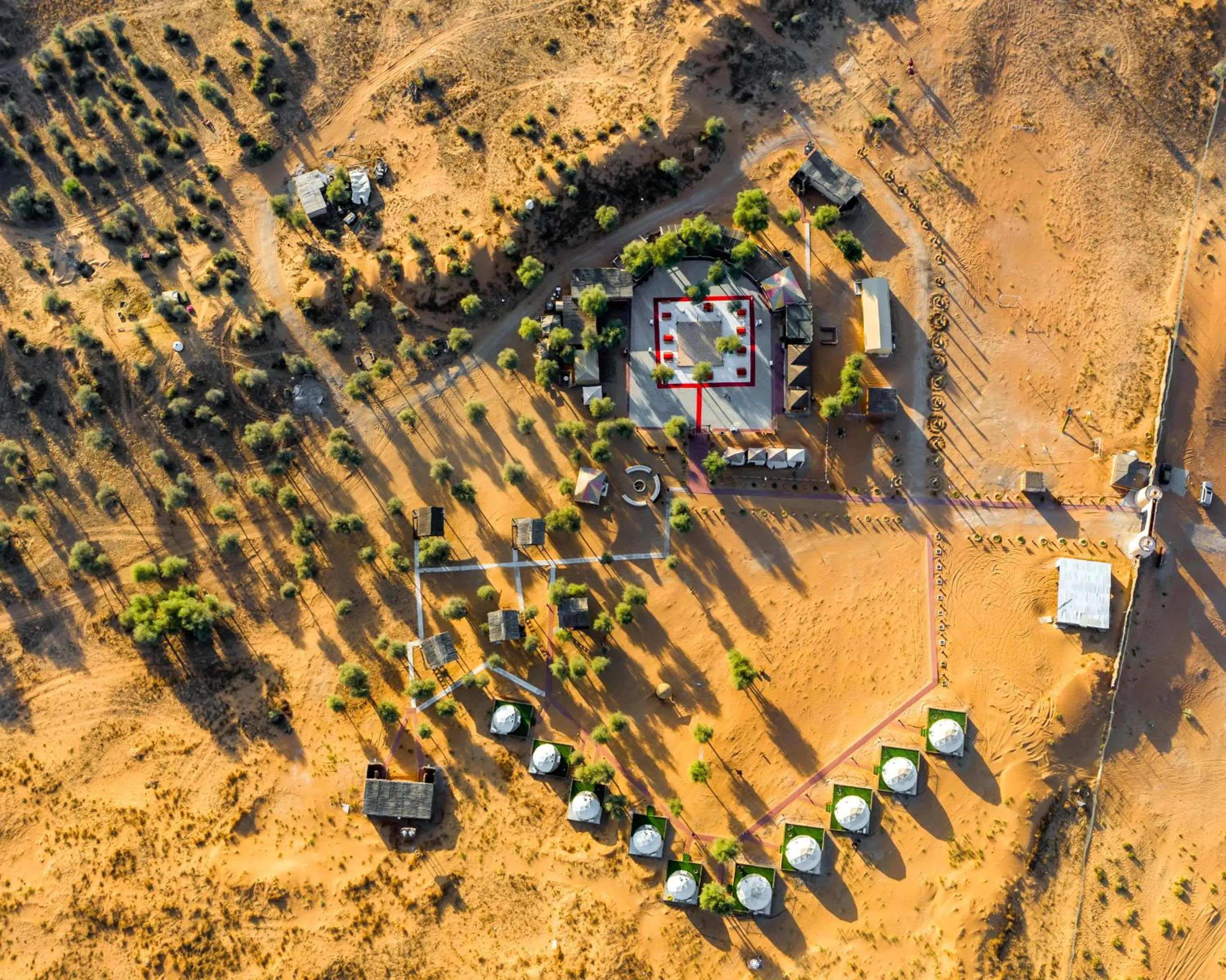 The Dunes Camping & Safari RAK