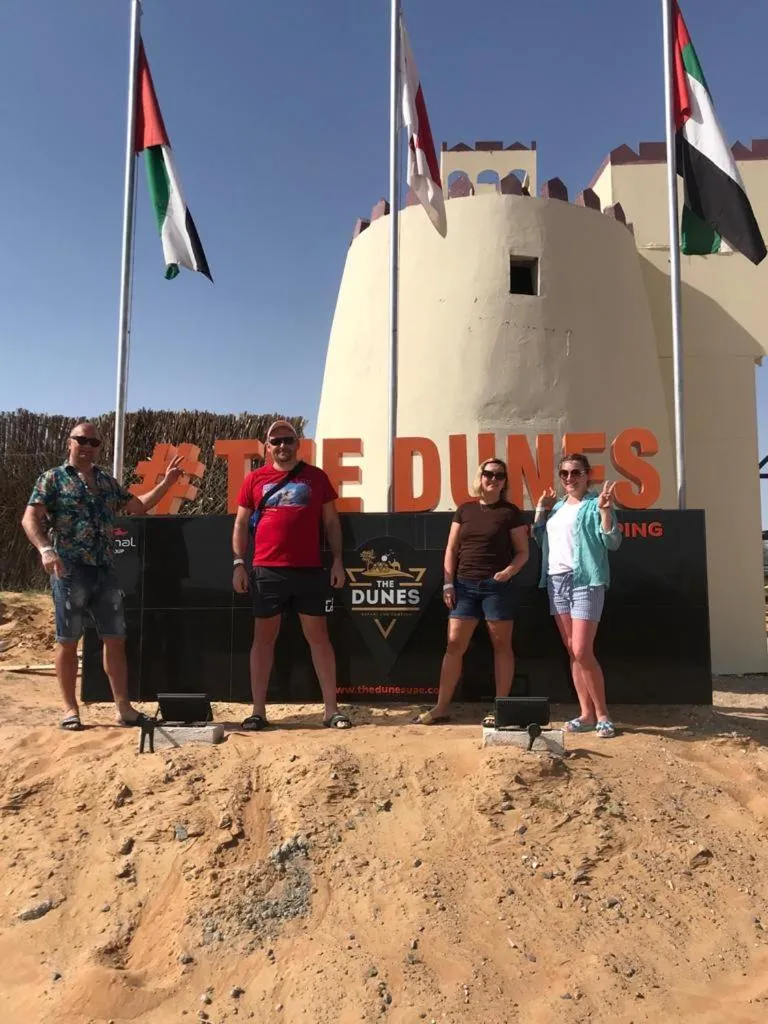 The Dunes Camping & Safari RAK