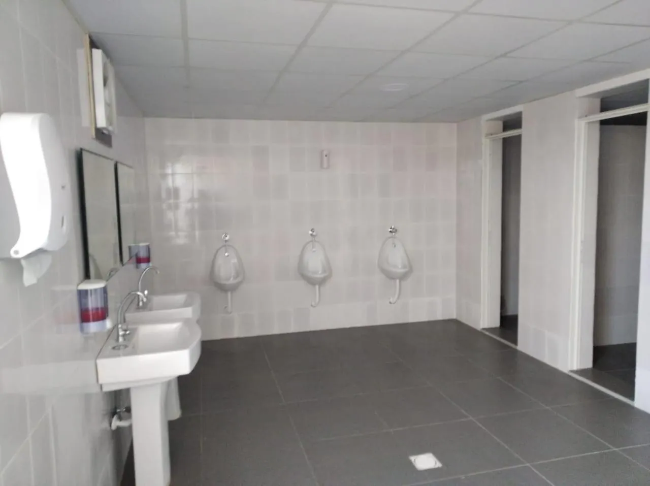 Bathroom in The Dunes Camping & Safari RAK