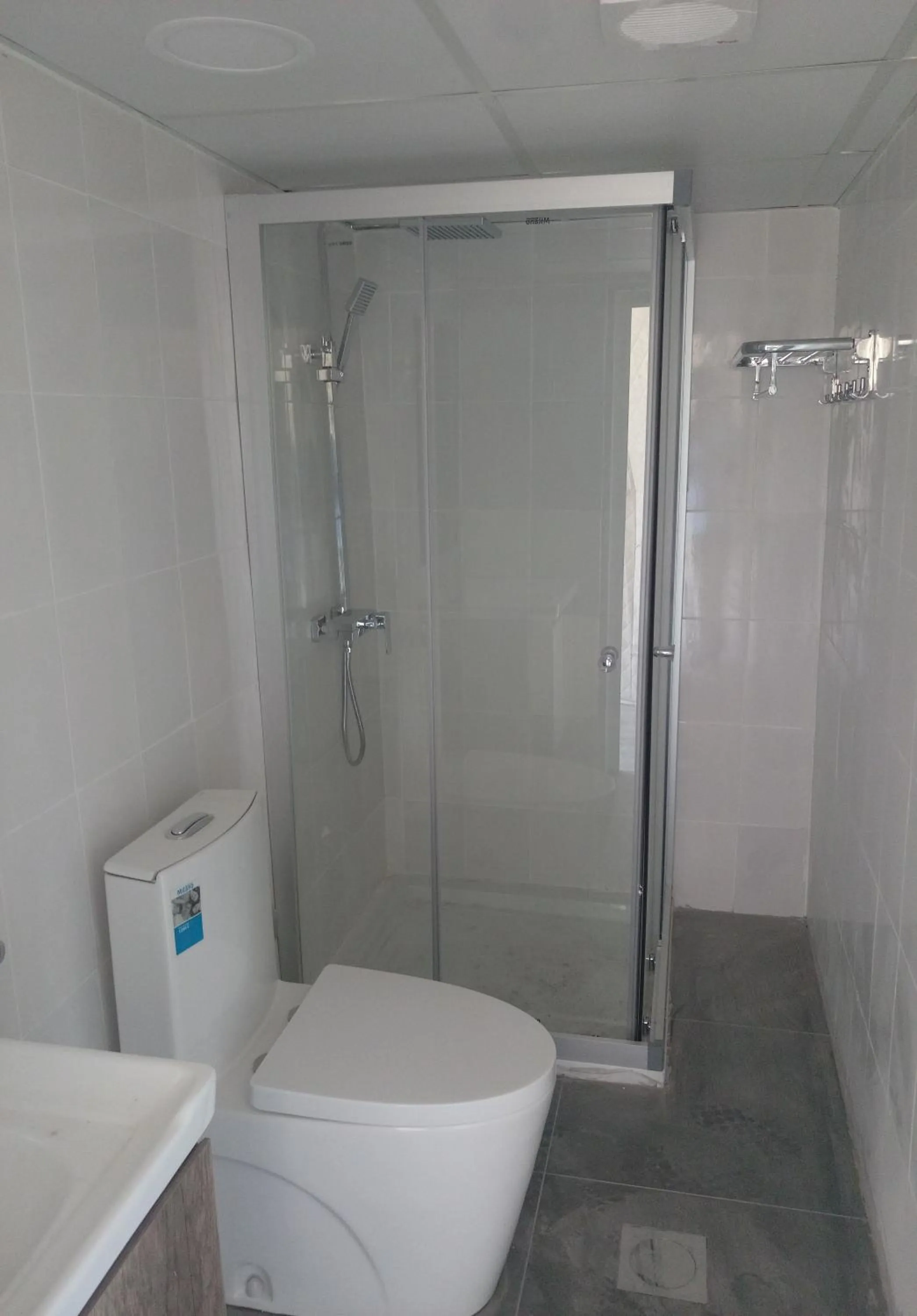 Bathroom in The Dunes Camping & Safari RAK