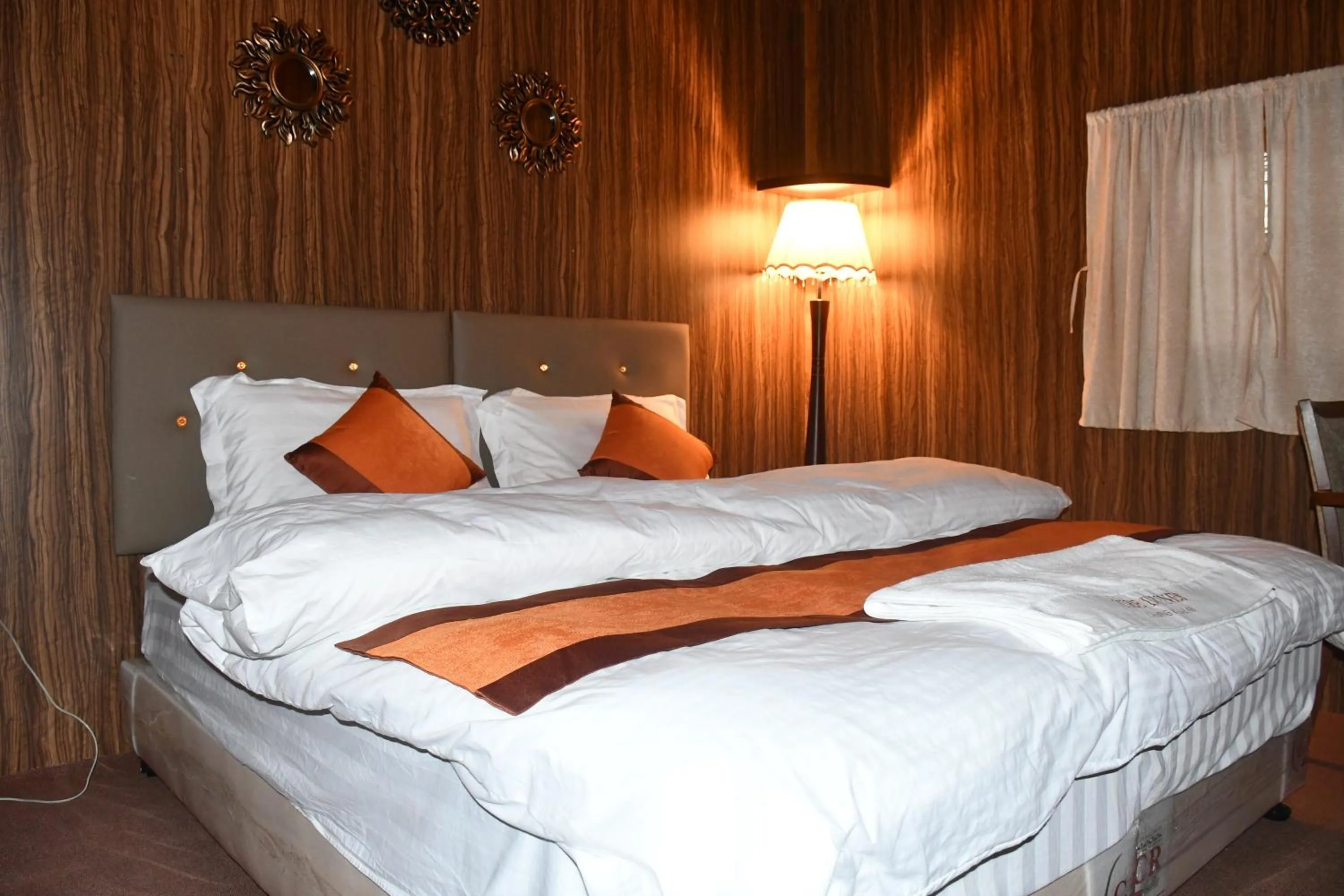 Bed in The Dunes Camping & Safari RAK