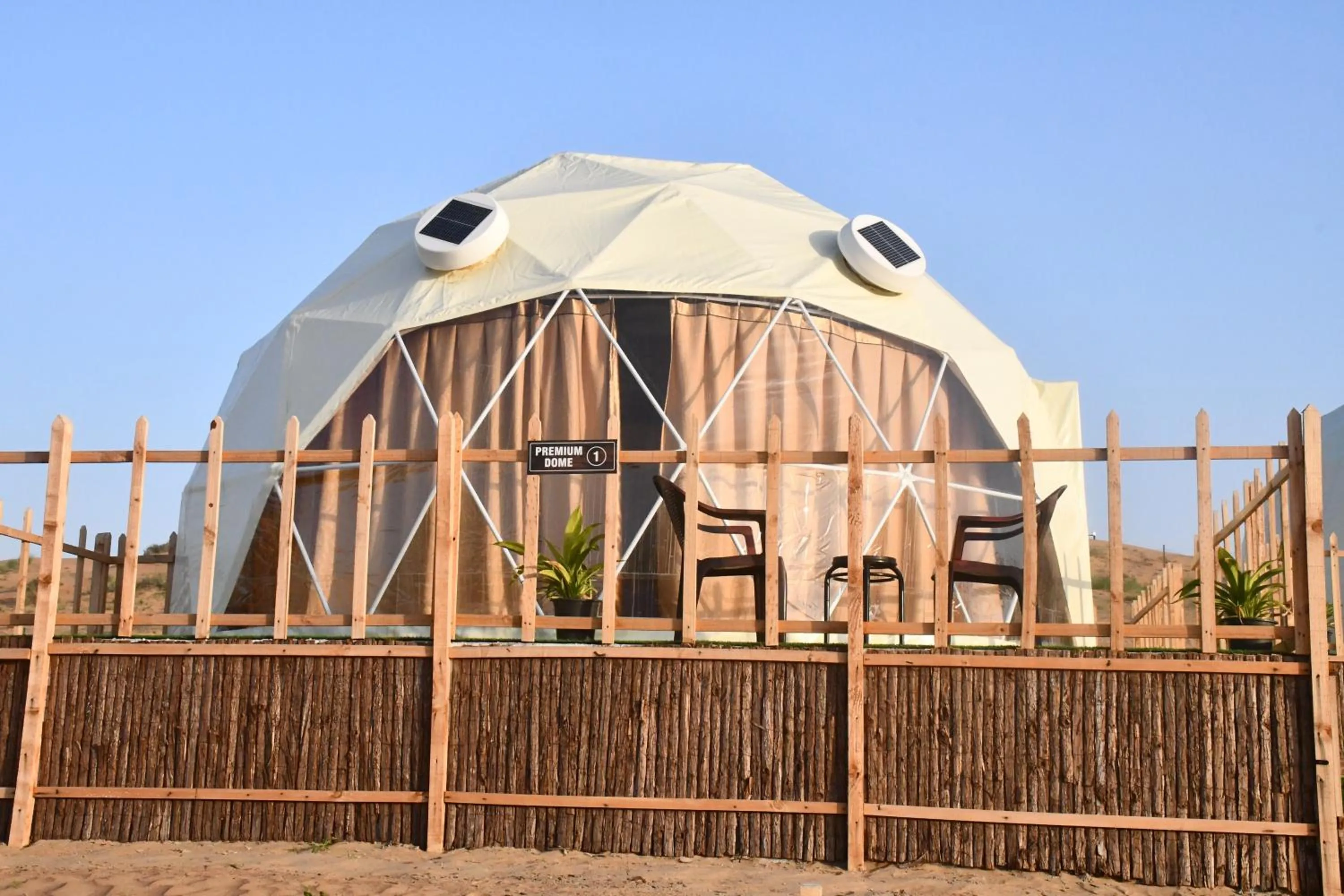 The Dunes Camping & Safari RAK