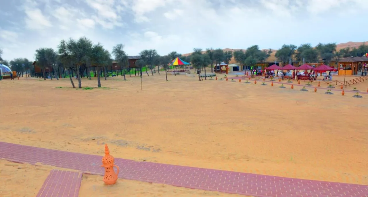 The Dunes Camping & Safari RAK