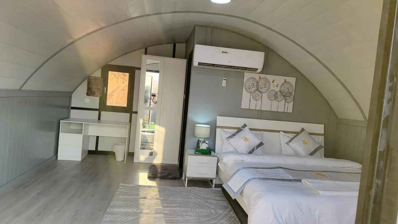 Bed in The Dunes Camping & Safari RAK