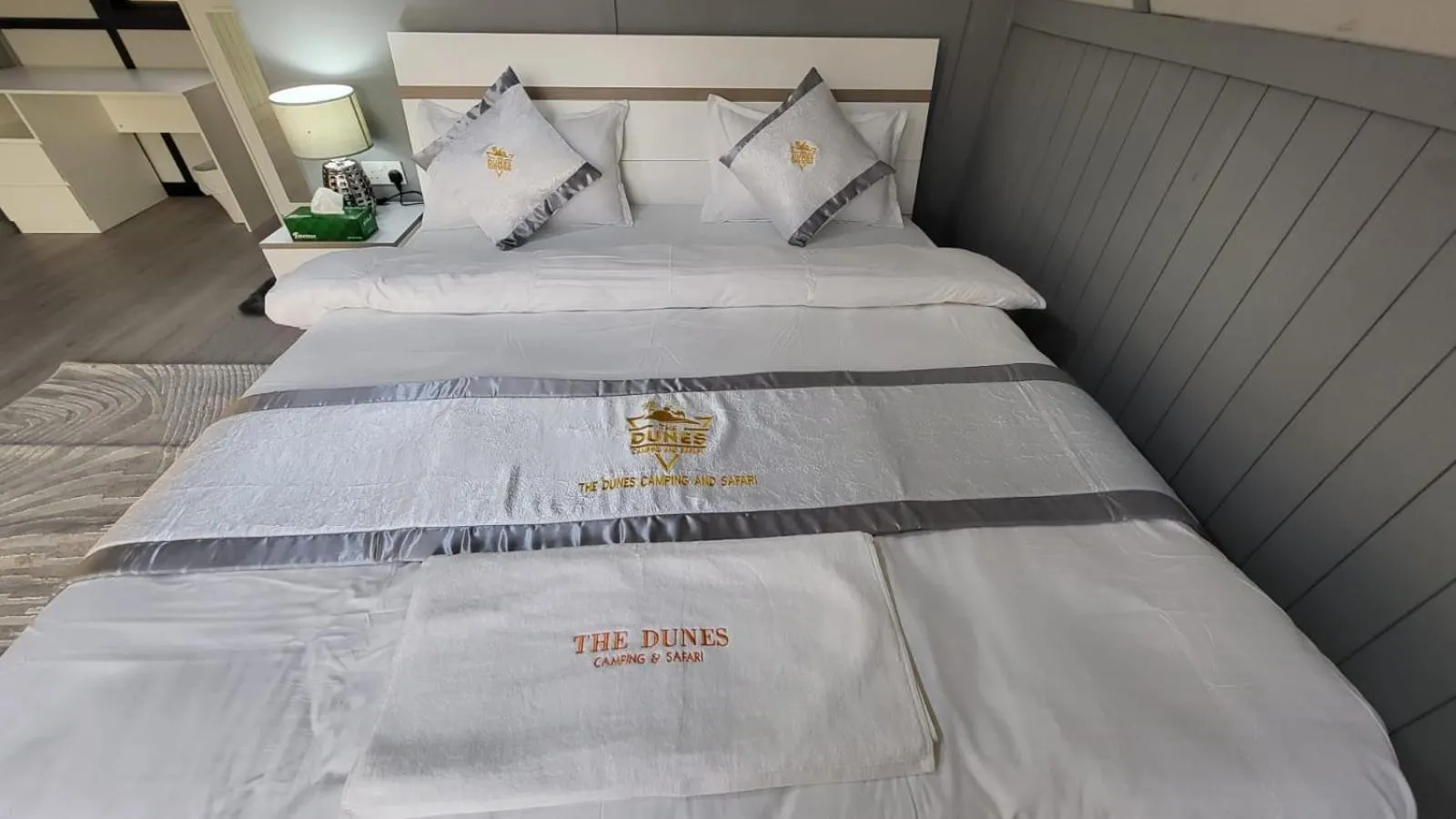 Bed in The Dunes Camping & Safari RAK