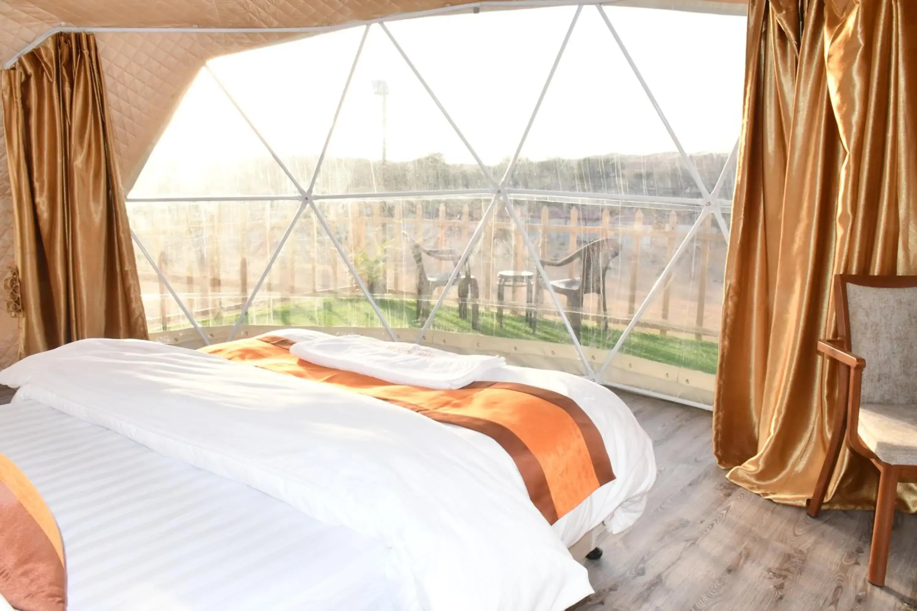 Deluxe King Room in The Dunes Camping & Safari RAK Deluxe King Room in The Dunes Camping & Safari RAK