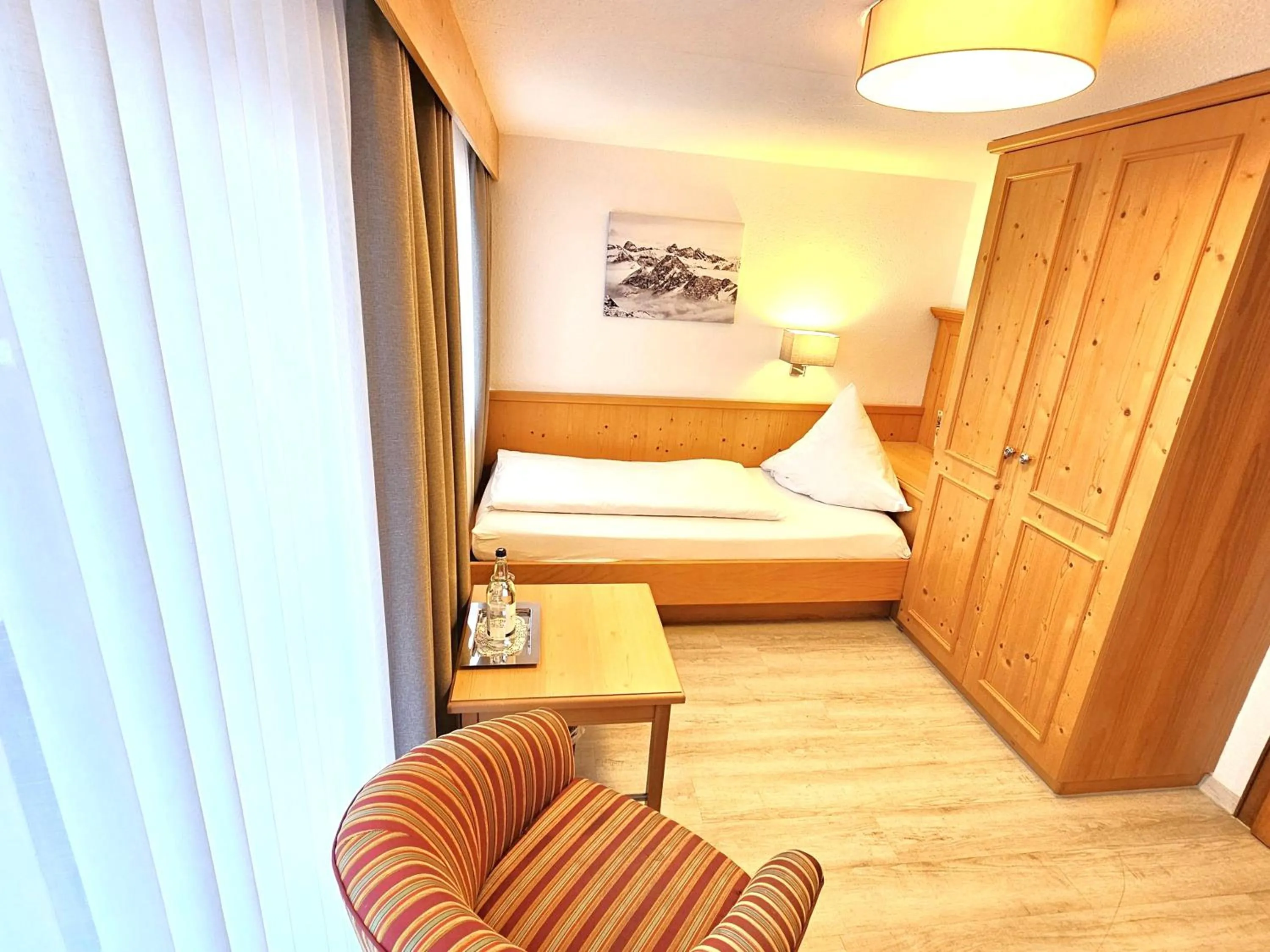 Photo of the whole room, Bed in Hotel Cafe Fuggerhof