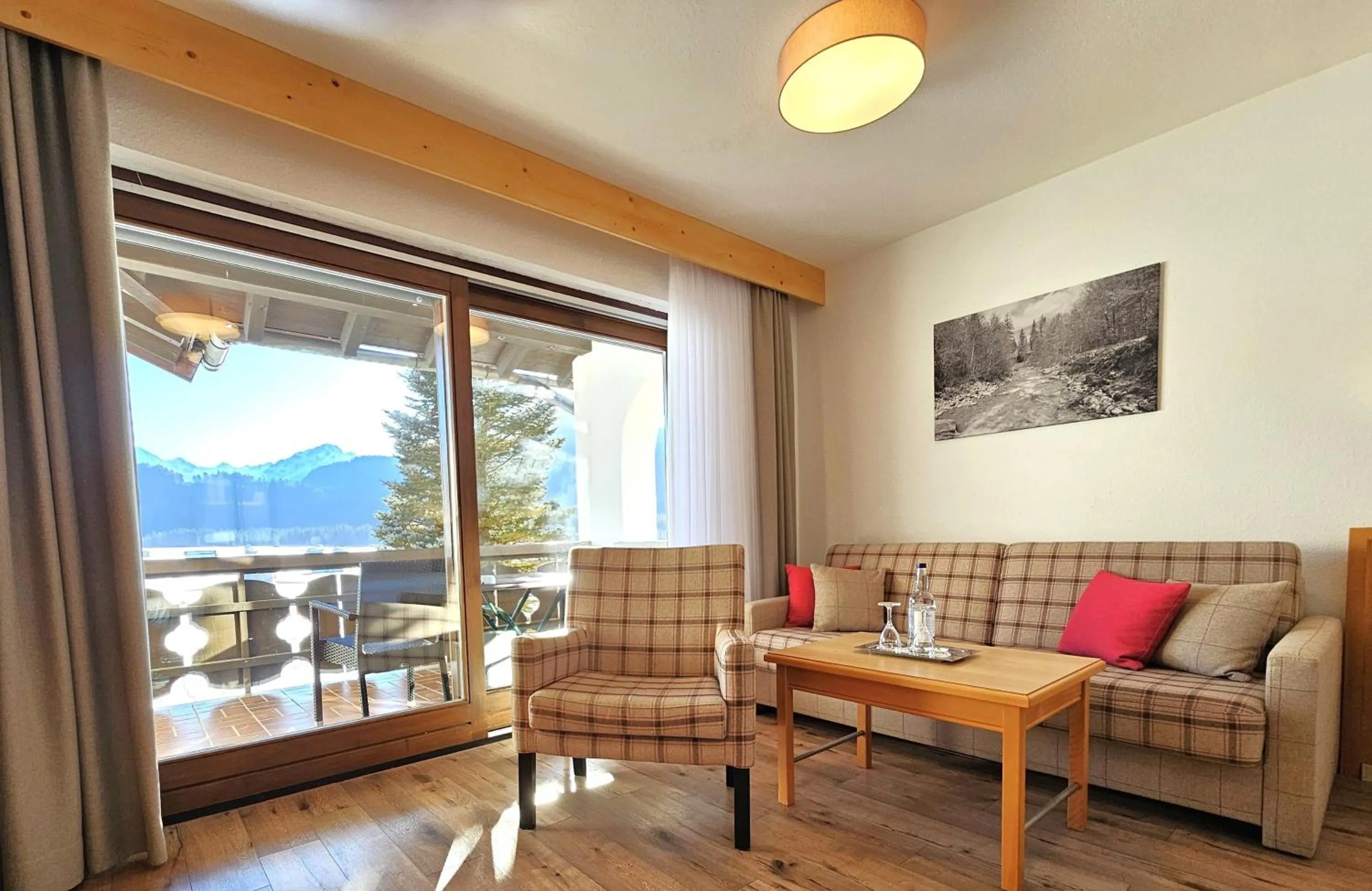 View (from property/room) in Hotel Cafe Fuggerhof