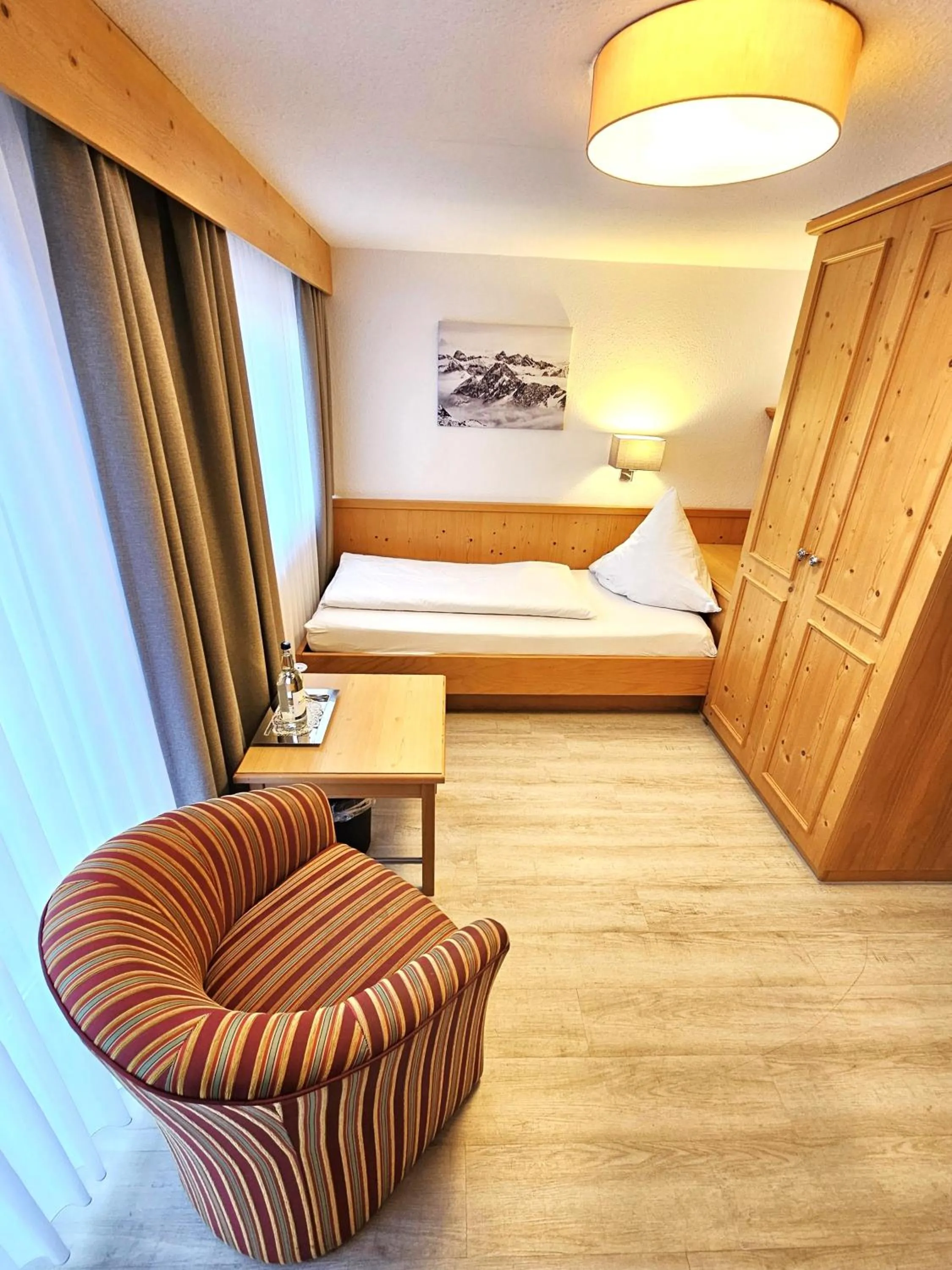 Bed in Hotel Cafe Fuggerhof