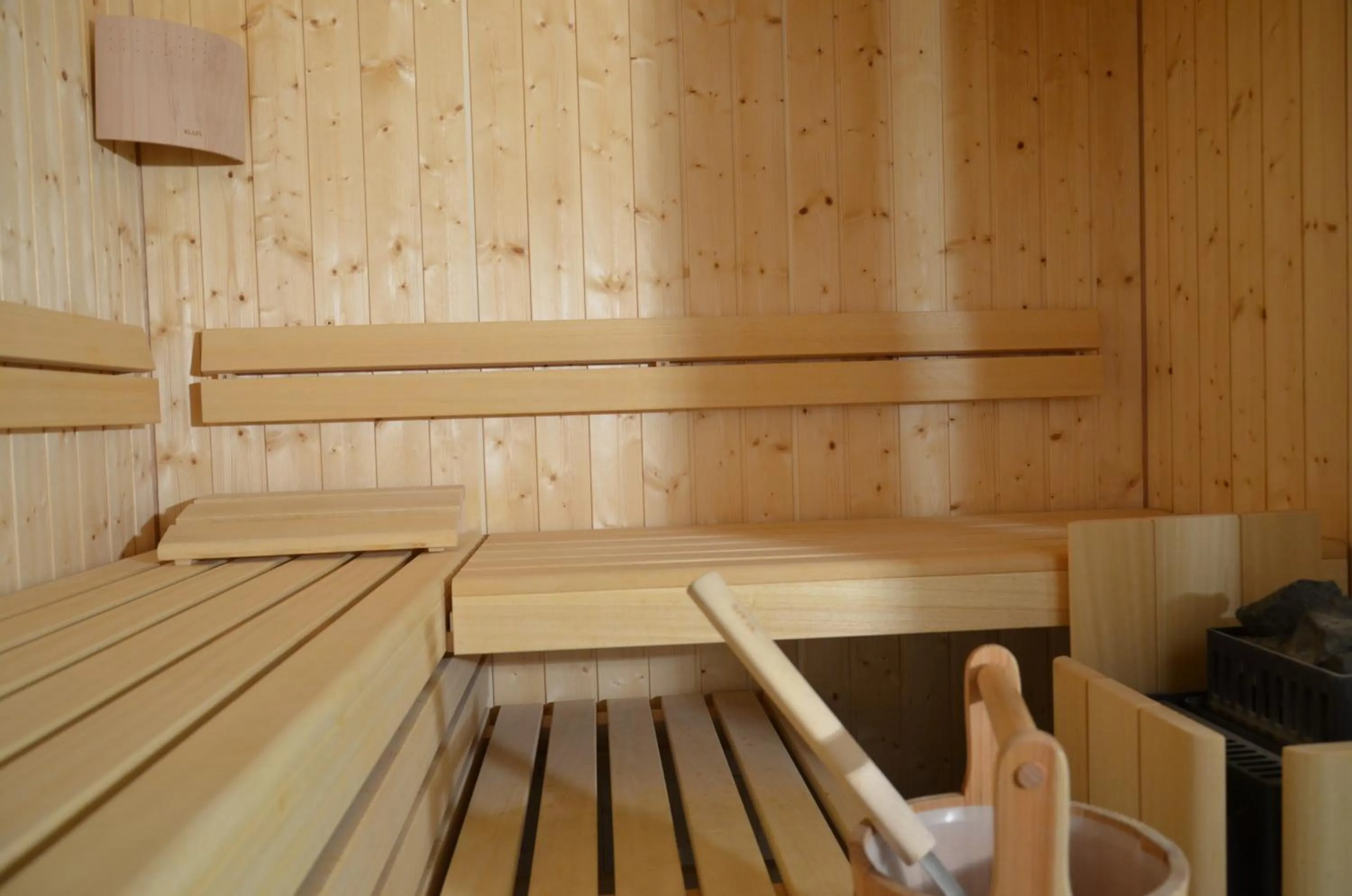 Sauna in Hotel Cafe Fuggerhof
