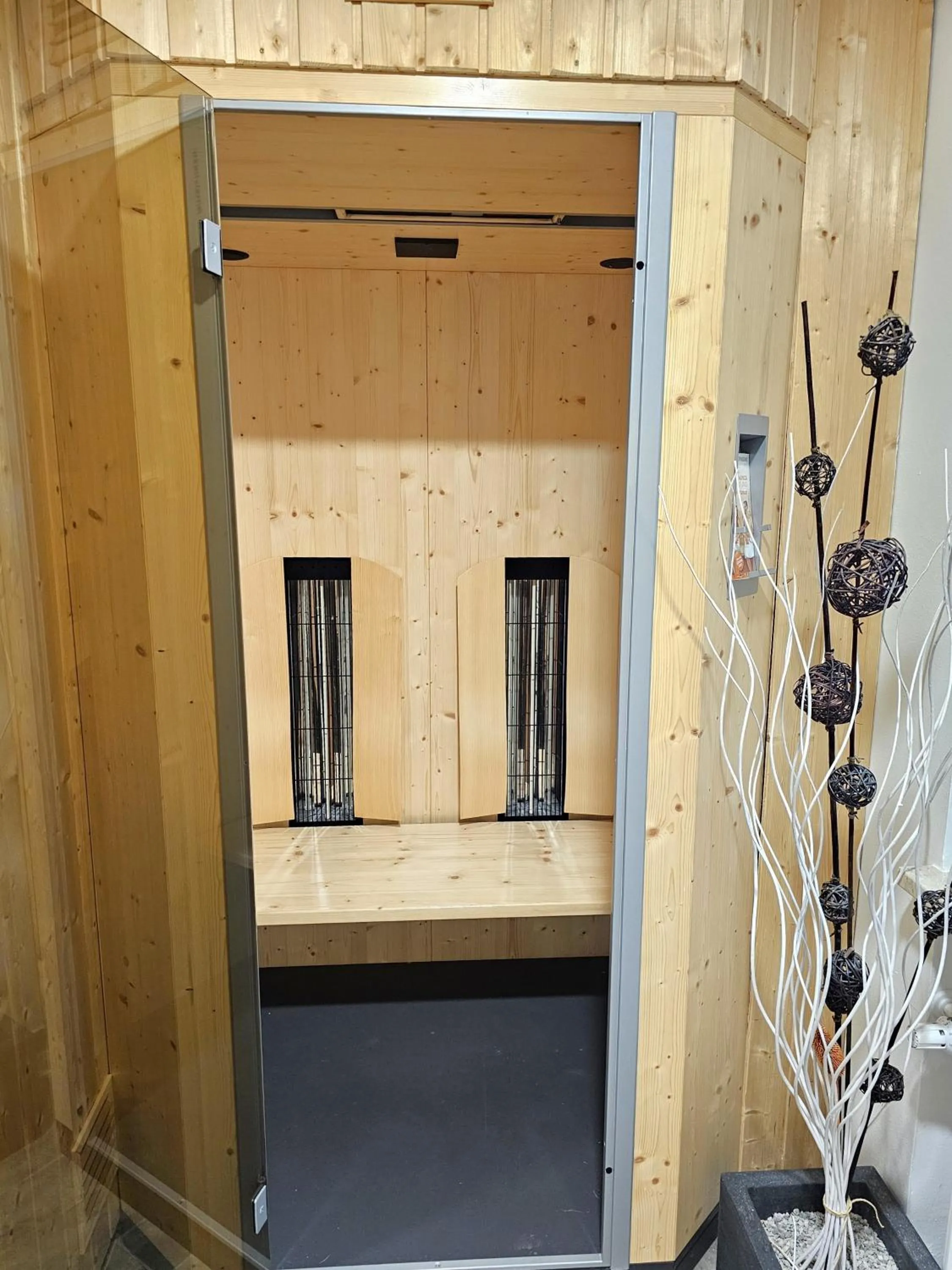 Sauna in Hotel Cafe Fuggerhof