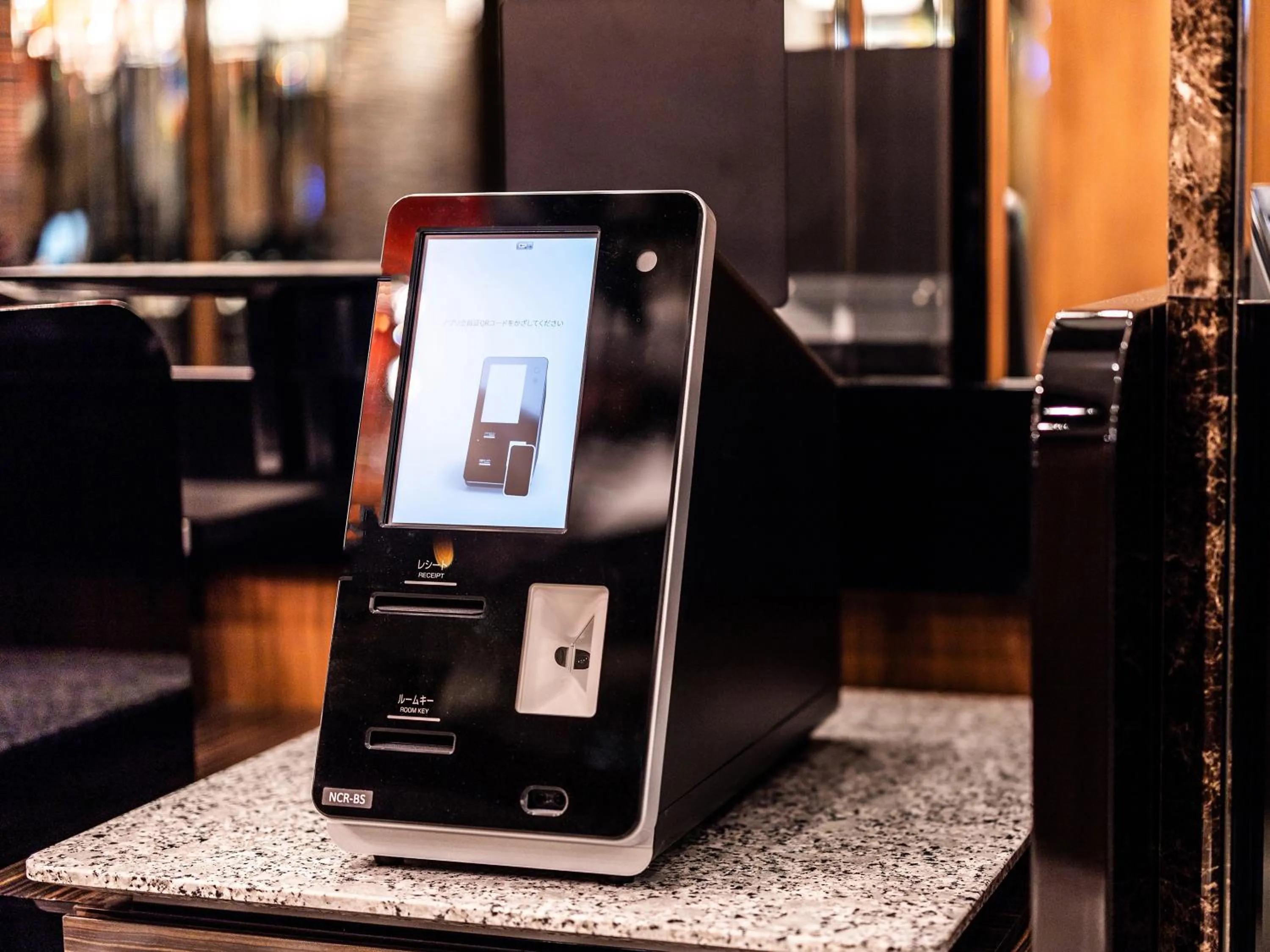 Area and facilities in APA Hotel Hachioji Eki Kita