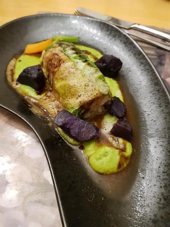 Restaurant/places to eat in Ampervilla Hotel