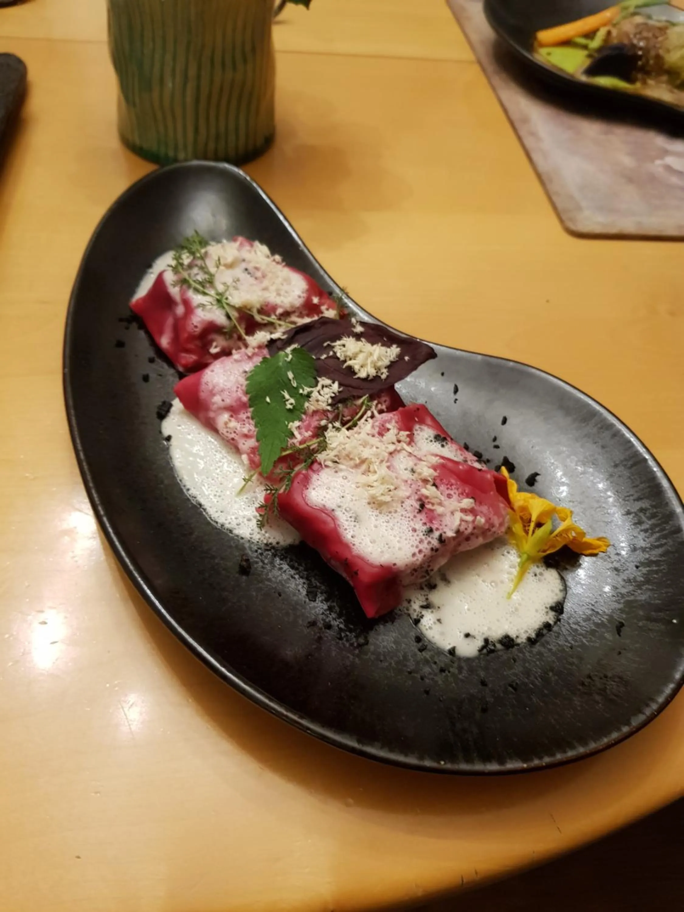 Restaurant/places to eat in Ampervilla Hotel