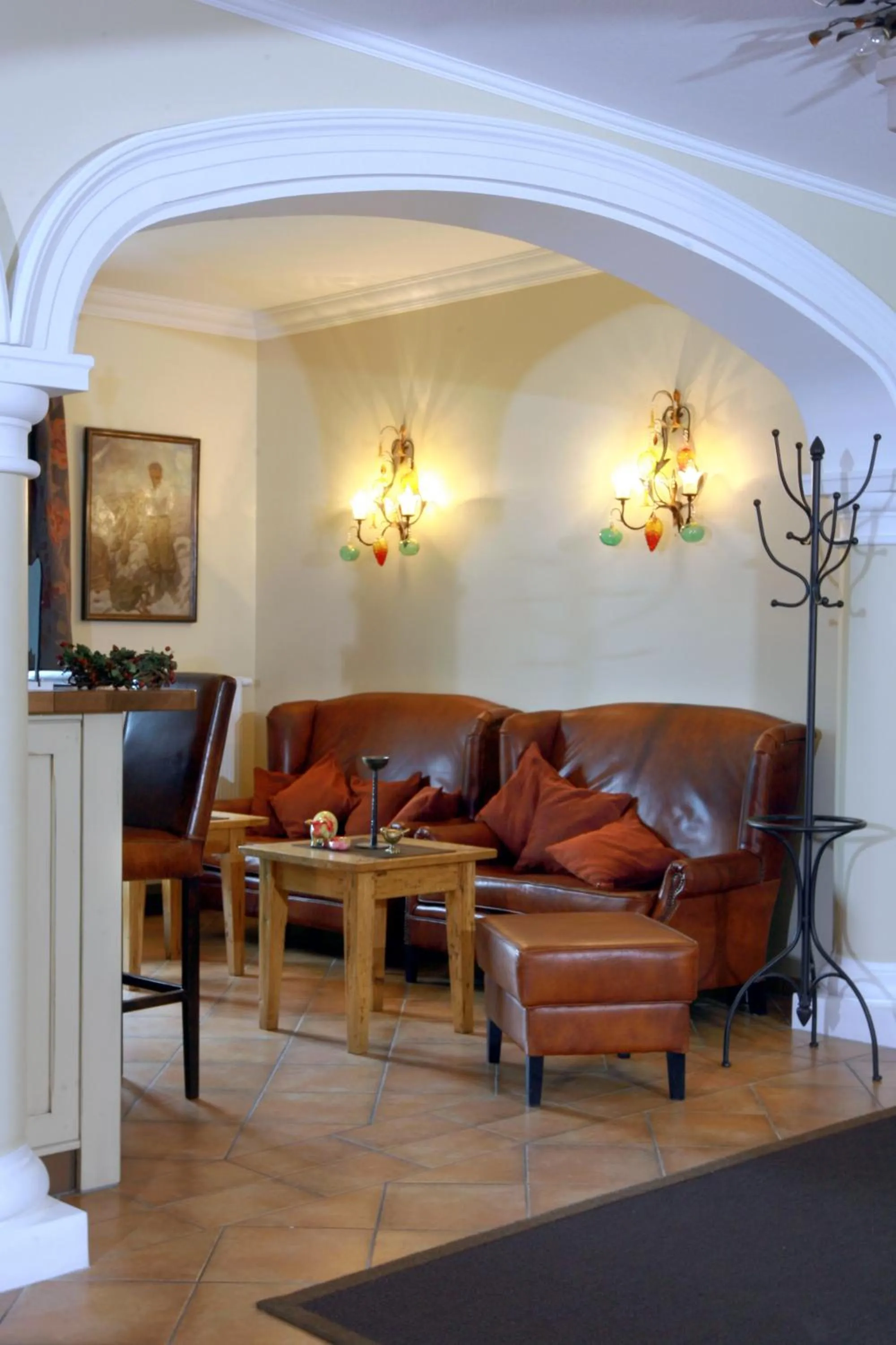 Restaurant/places to eat in Ampervilla Hotel