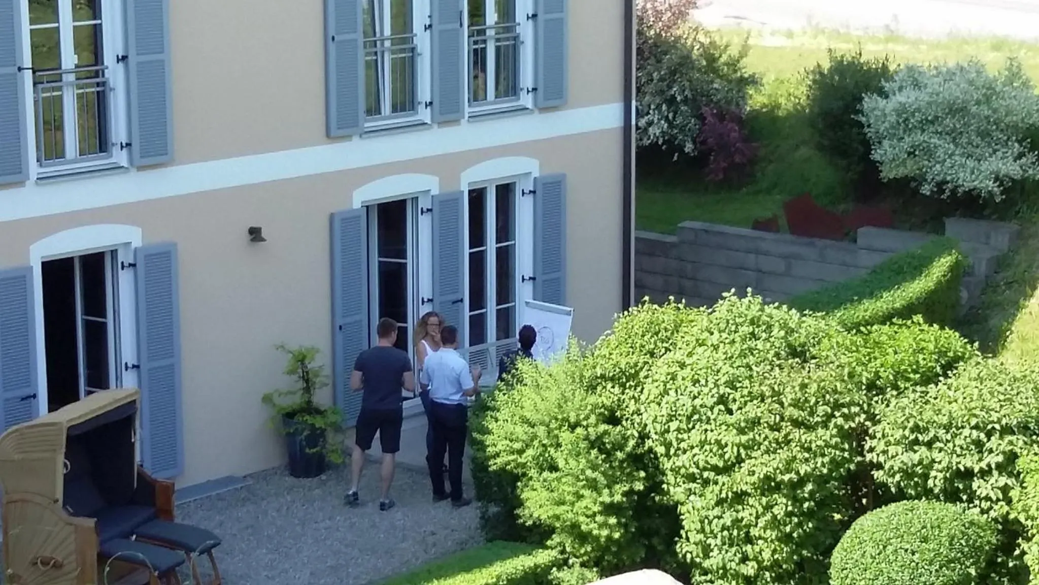 Property building in Ampervilla Hotel