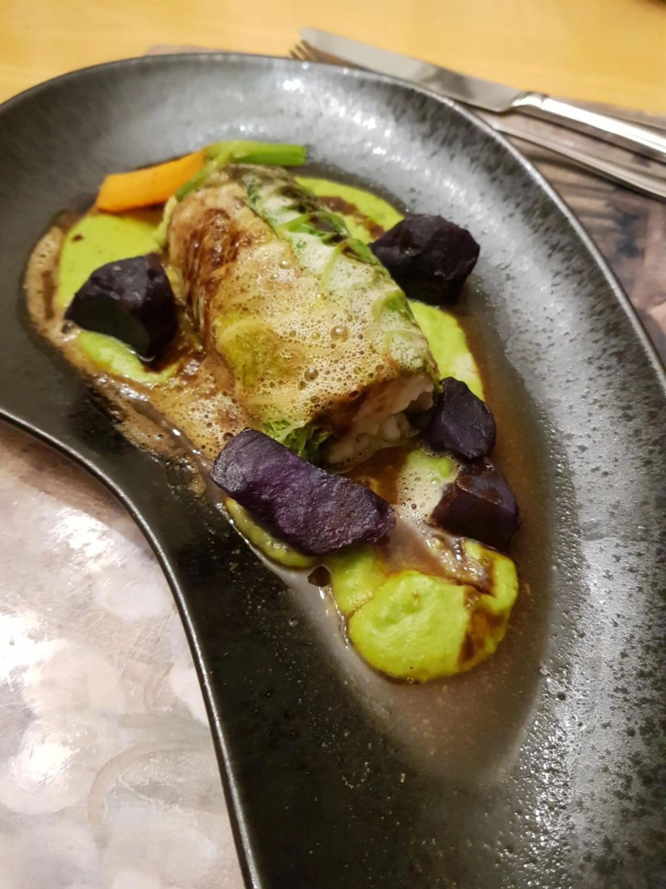 Restaurant/places to eat in Ampervilla Hotel