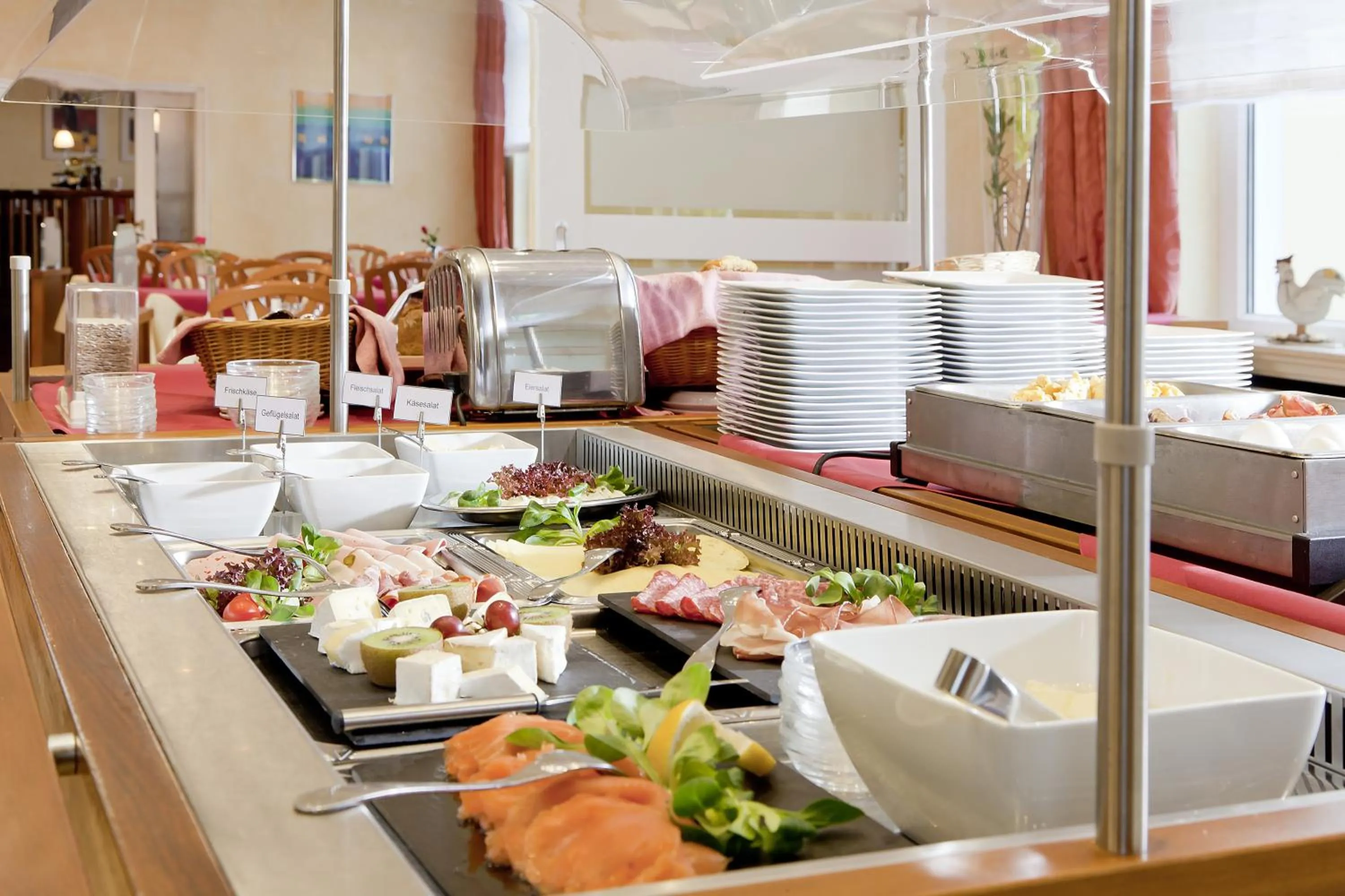 Restaurant/places to eat in Hotel Bavaria Oldenburg