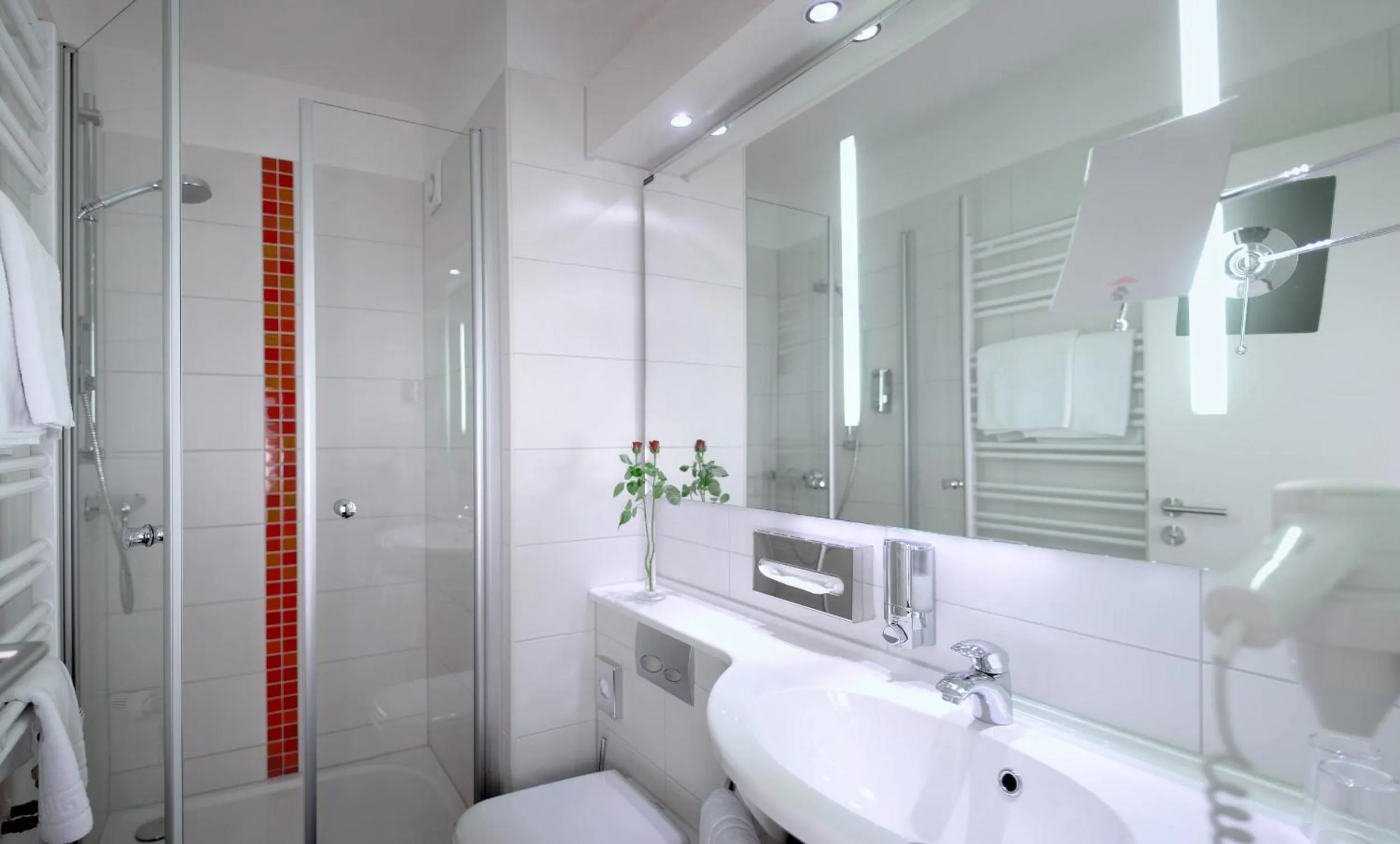 Bathroom in Hotel Bavaria Oldenburg