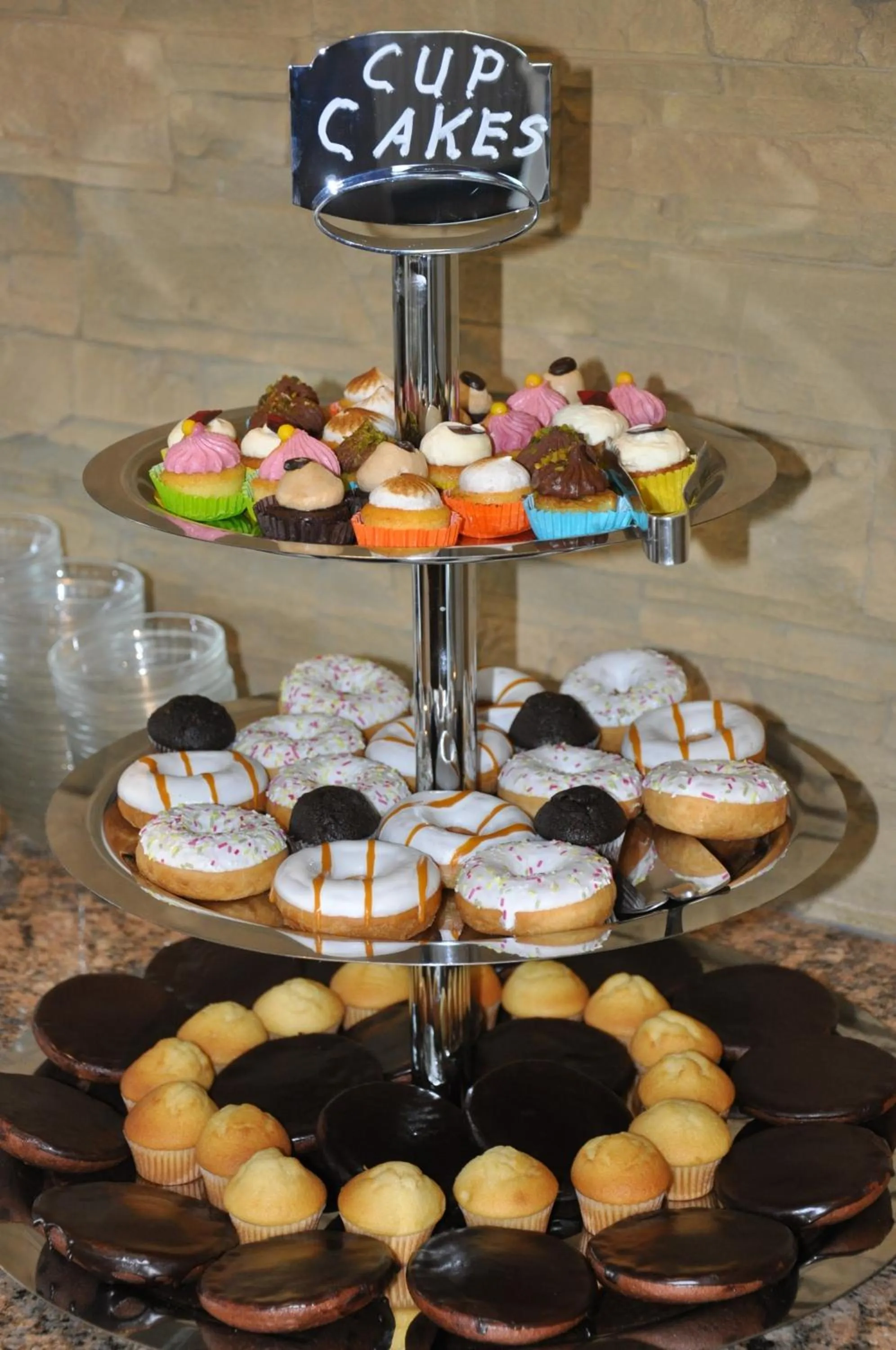 Food close-up in Hotel Bavaria Oldenburg