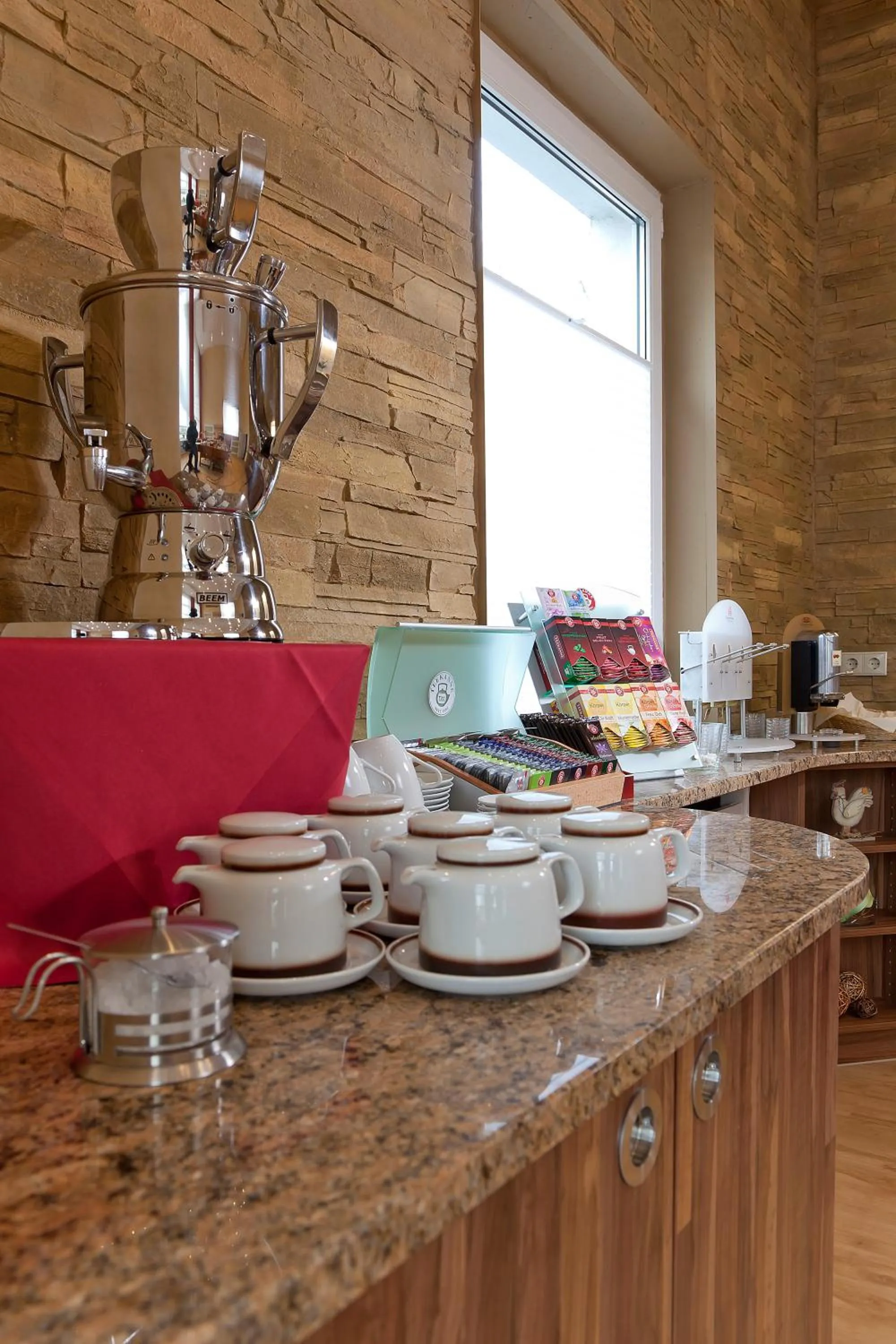 Food and drinks in Hotel Bavaria Oldenburg