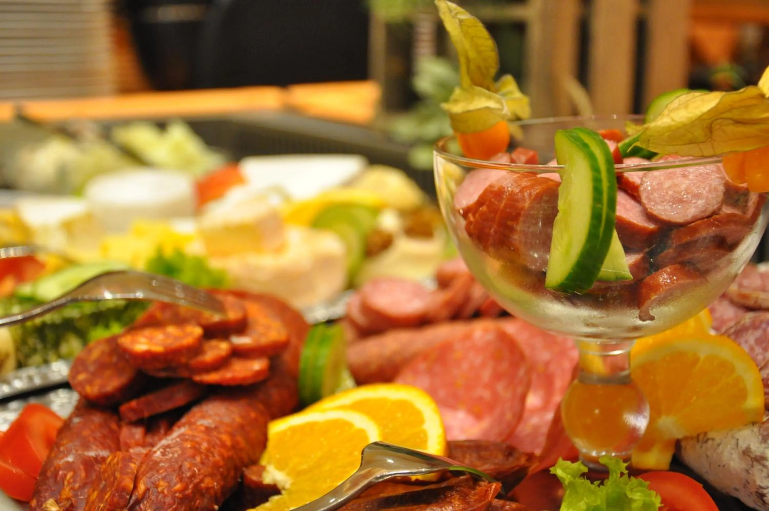 Restaurant/places to eat in Hotel Bavaria Oldenburg