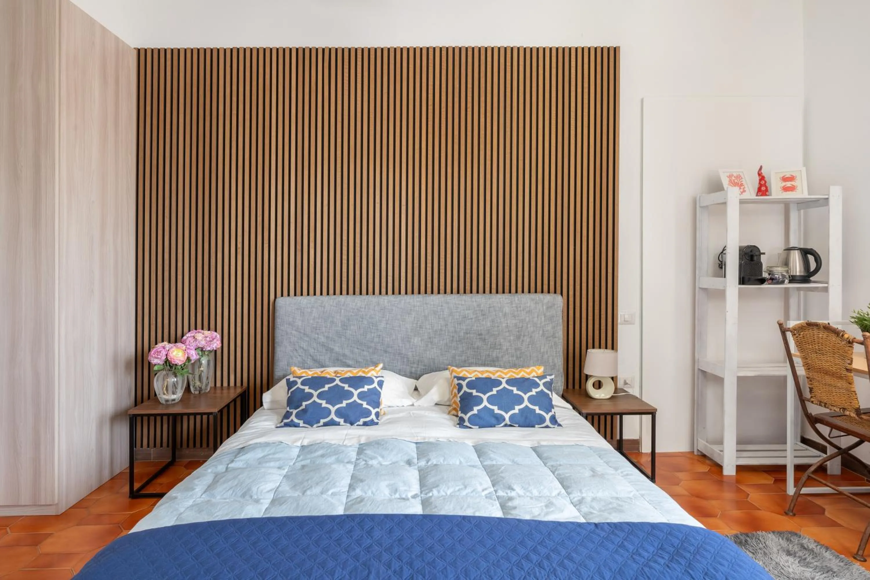 Bed in B&B Vera's Home Pompei