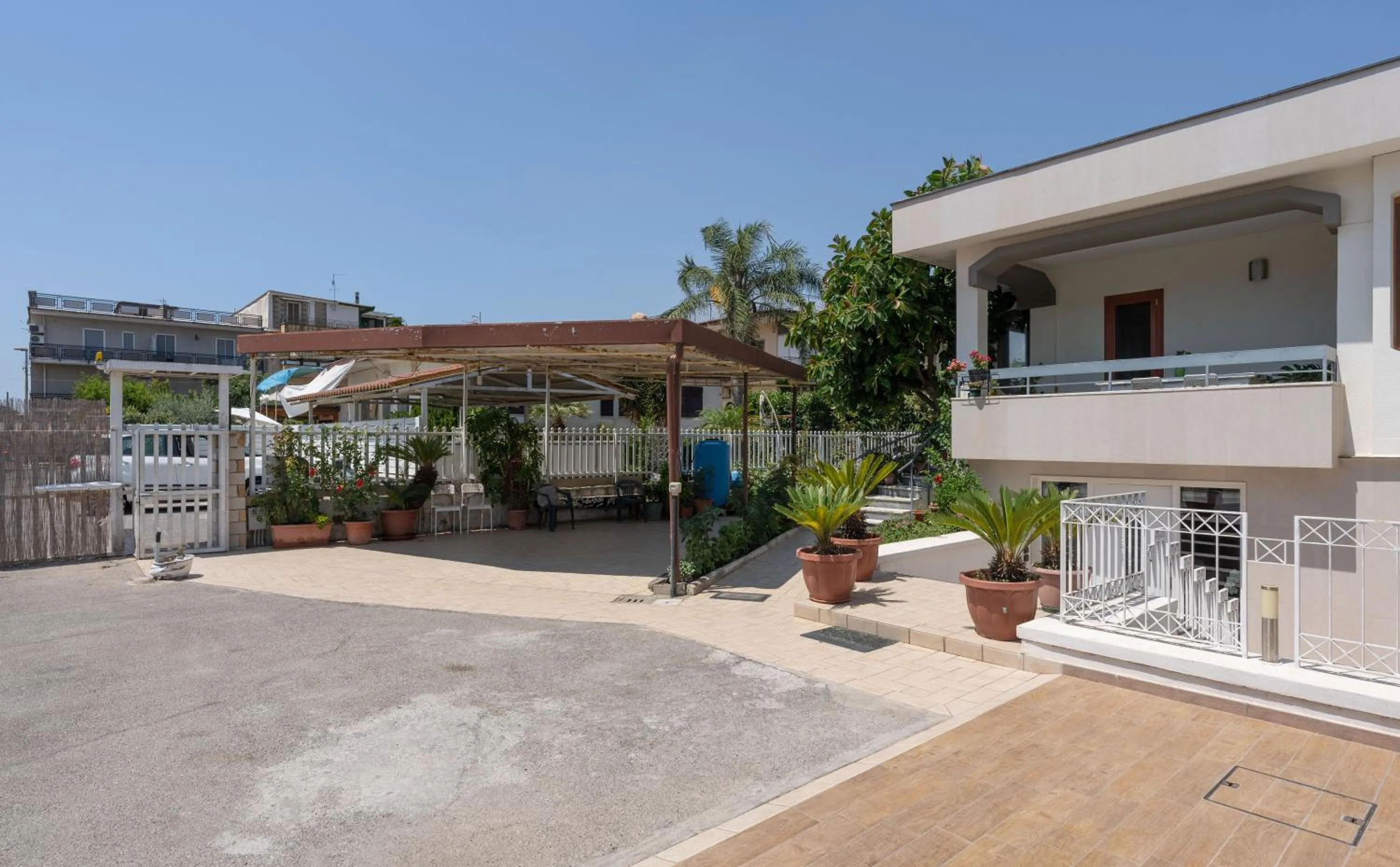 Property building in B&B Vera's Home Pompei