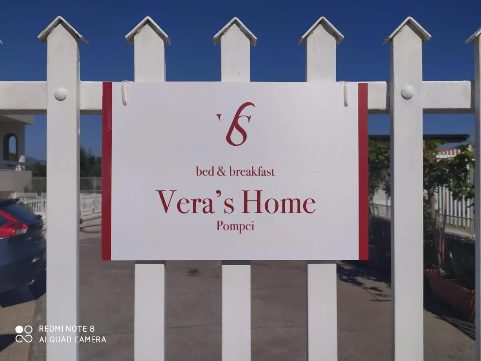 Facade/entrance in B&B Vera's Home Pompei