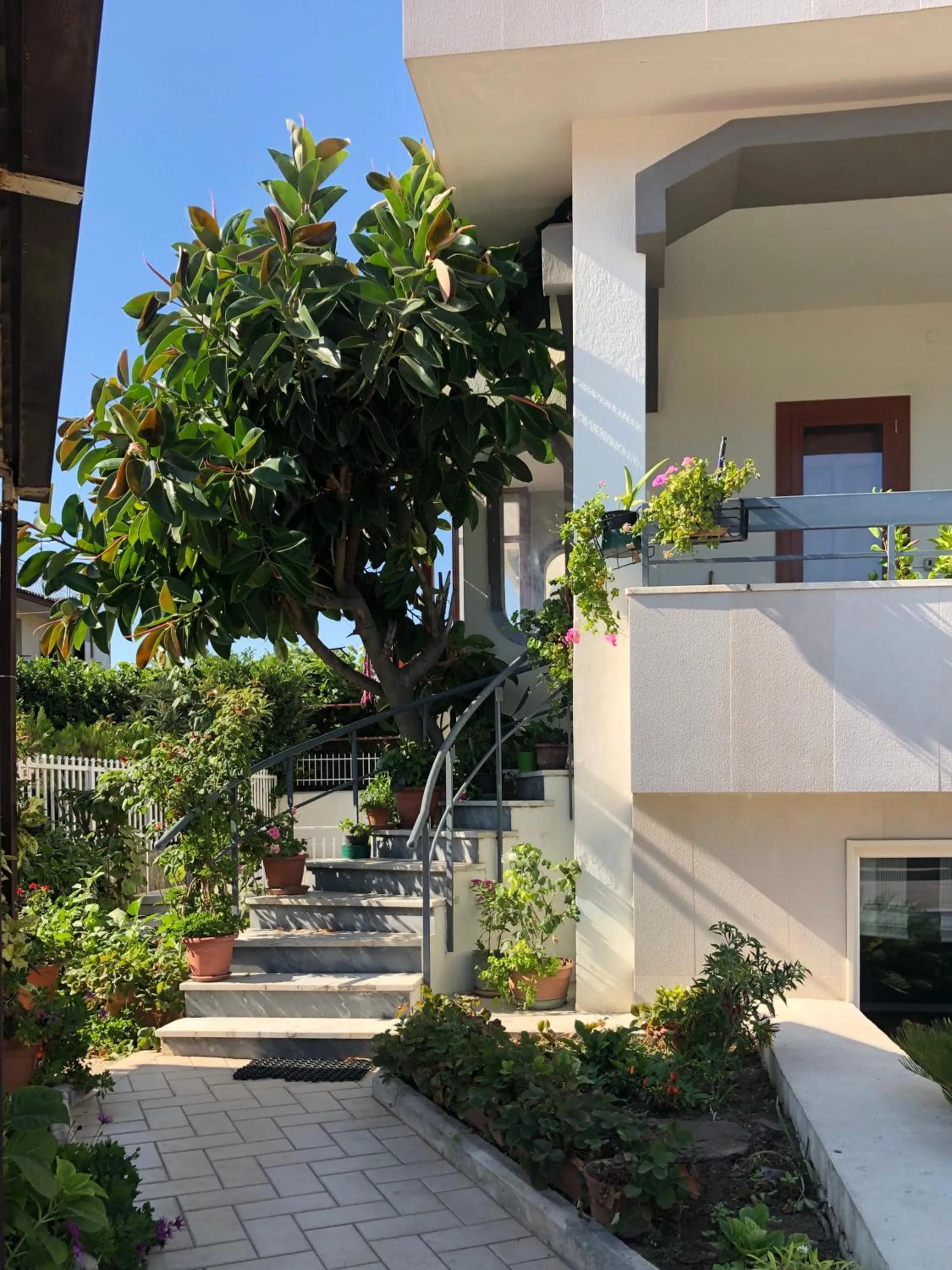 Property building in B&B Vera's Home Pompei