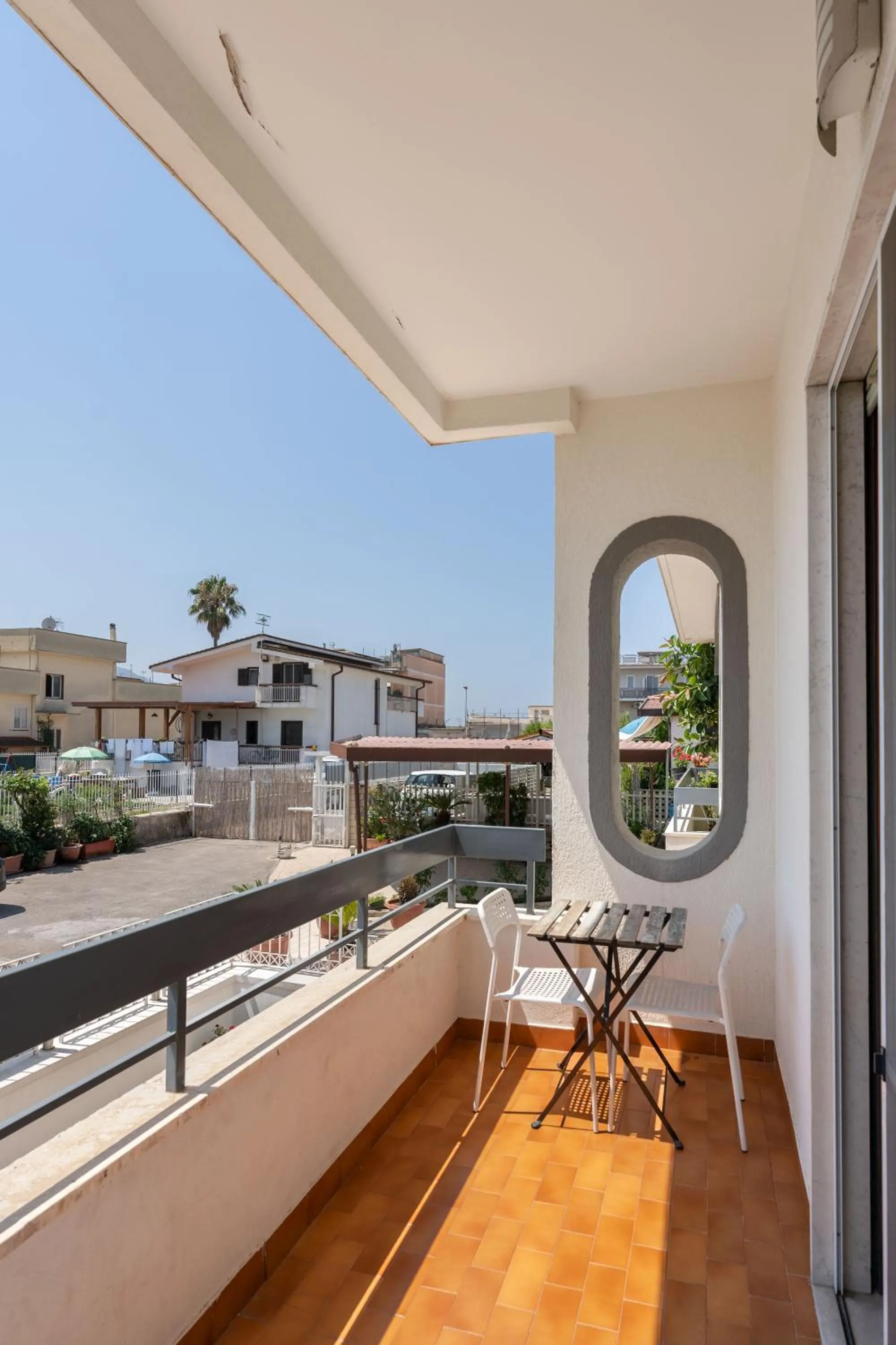 Balcony/Terrace in B&B Vera's Home Pompei