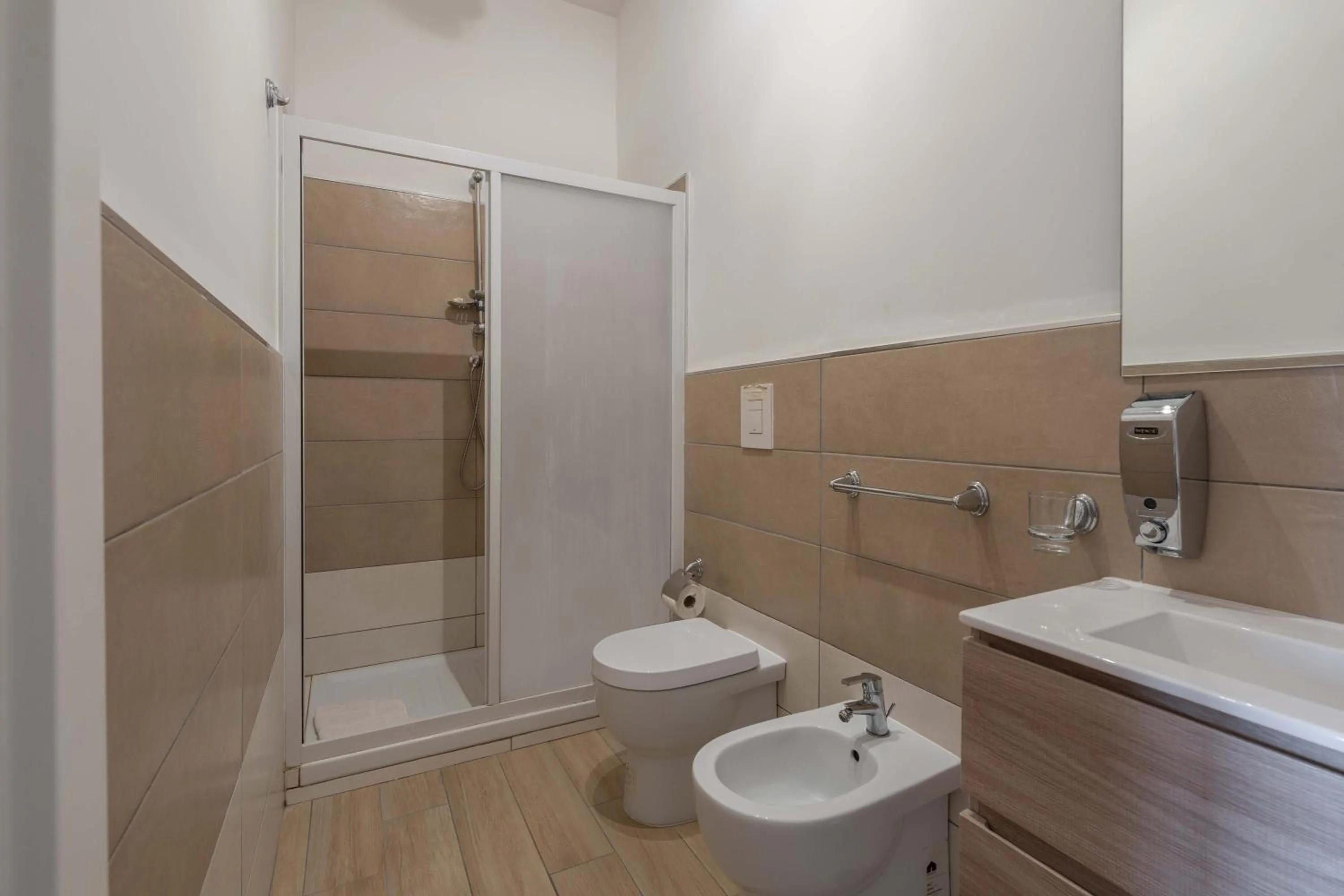 Bathroom in B&B Vera's Home Pompei