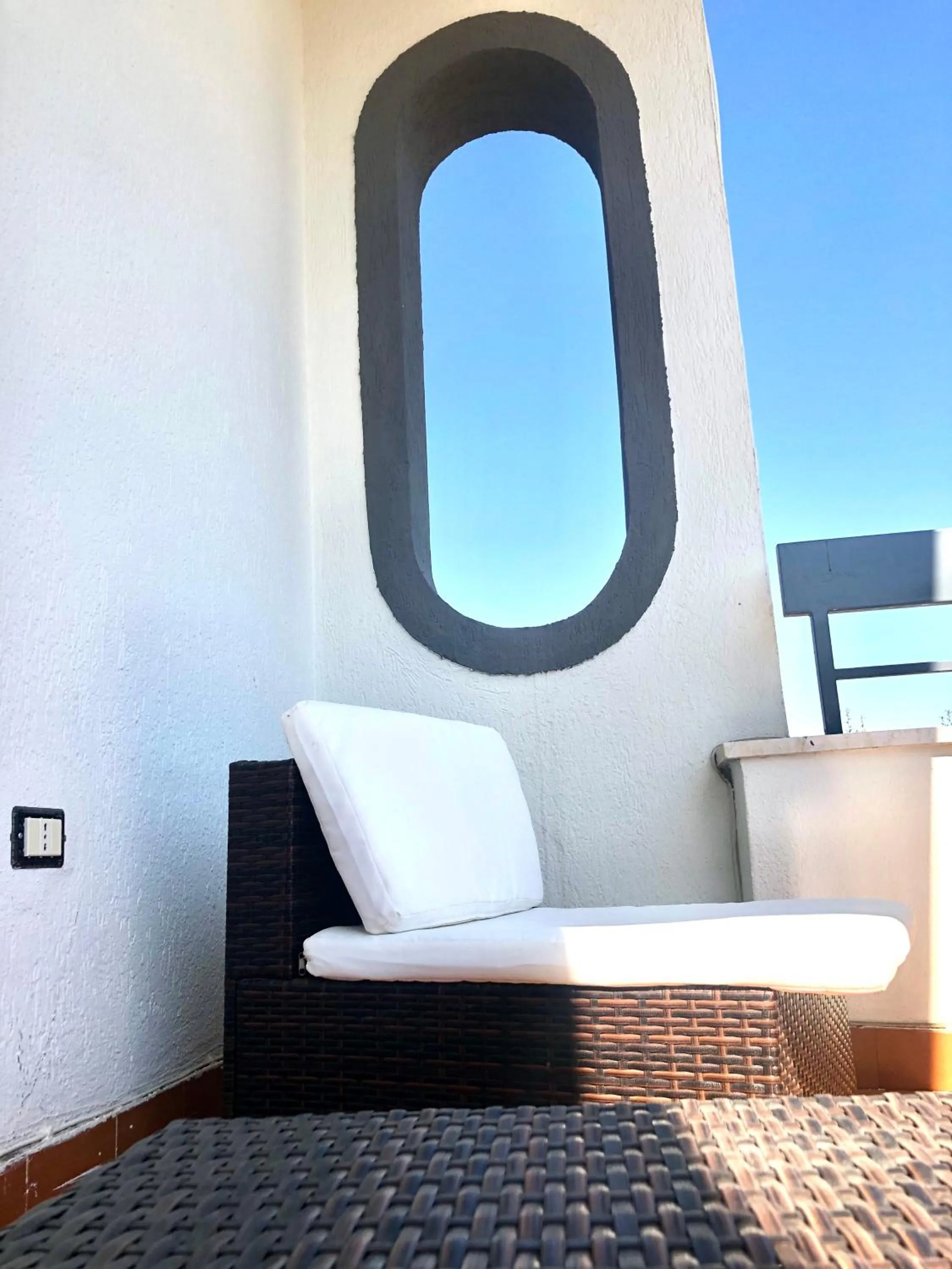 Balcony/Terrace in B&B Vera's Home Pompei