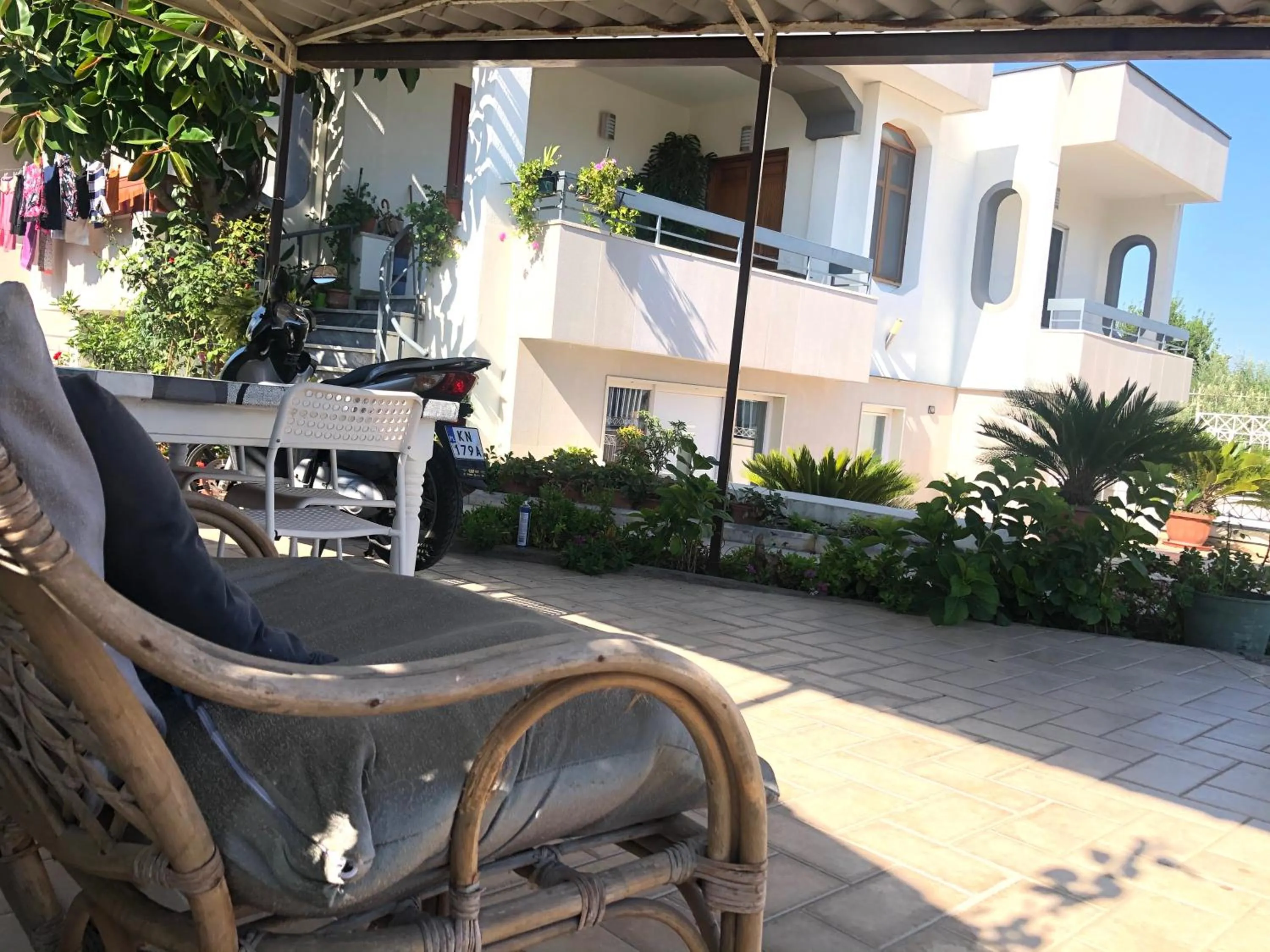 Facade/entrance in B&B Vera's Home Pompei