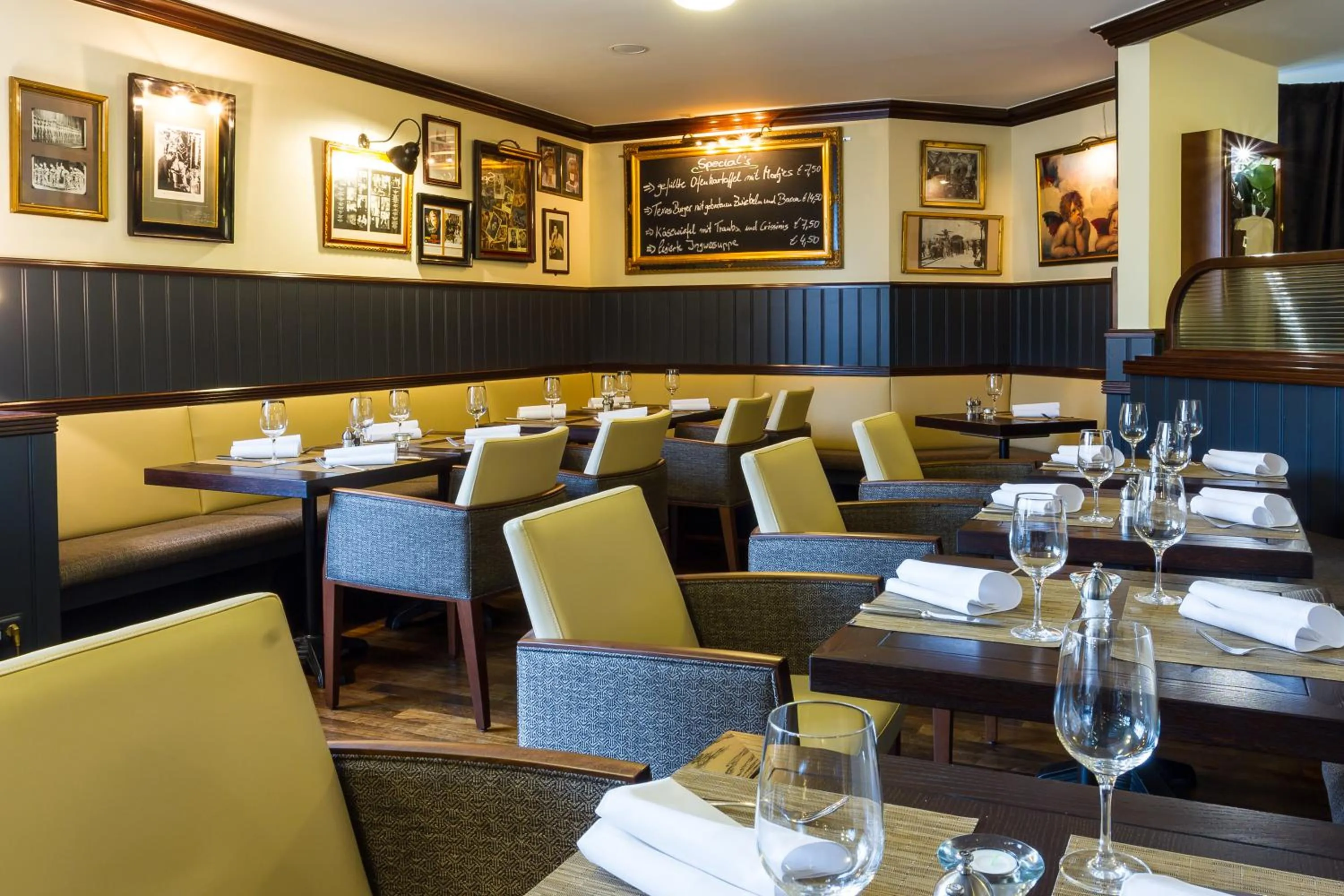 Restaurant/places to eat in MAXX Hotel Jena