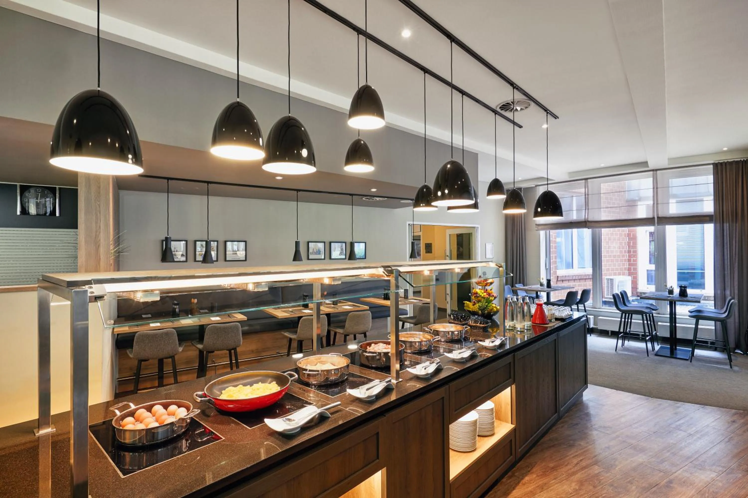 Buffet breakfast in H+ Hotel Köln Hürth