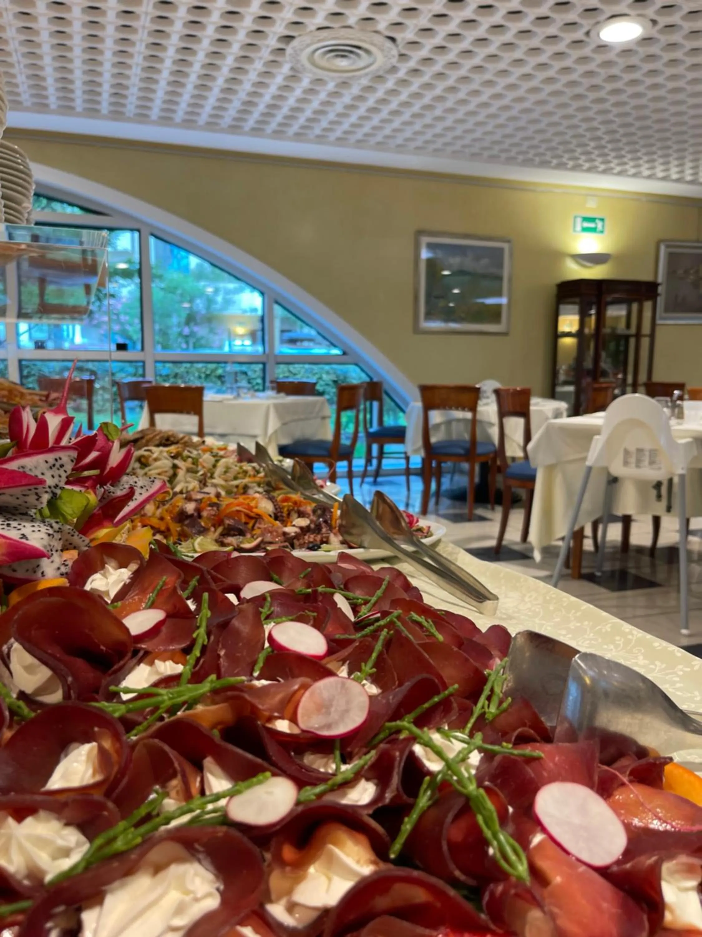 Restaurant/places to eat in Aparthotel Holiday