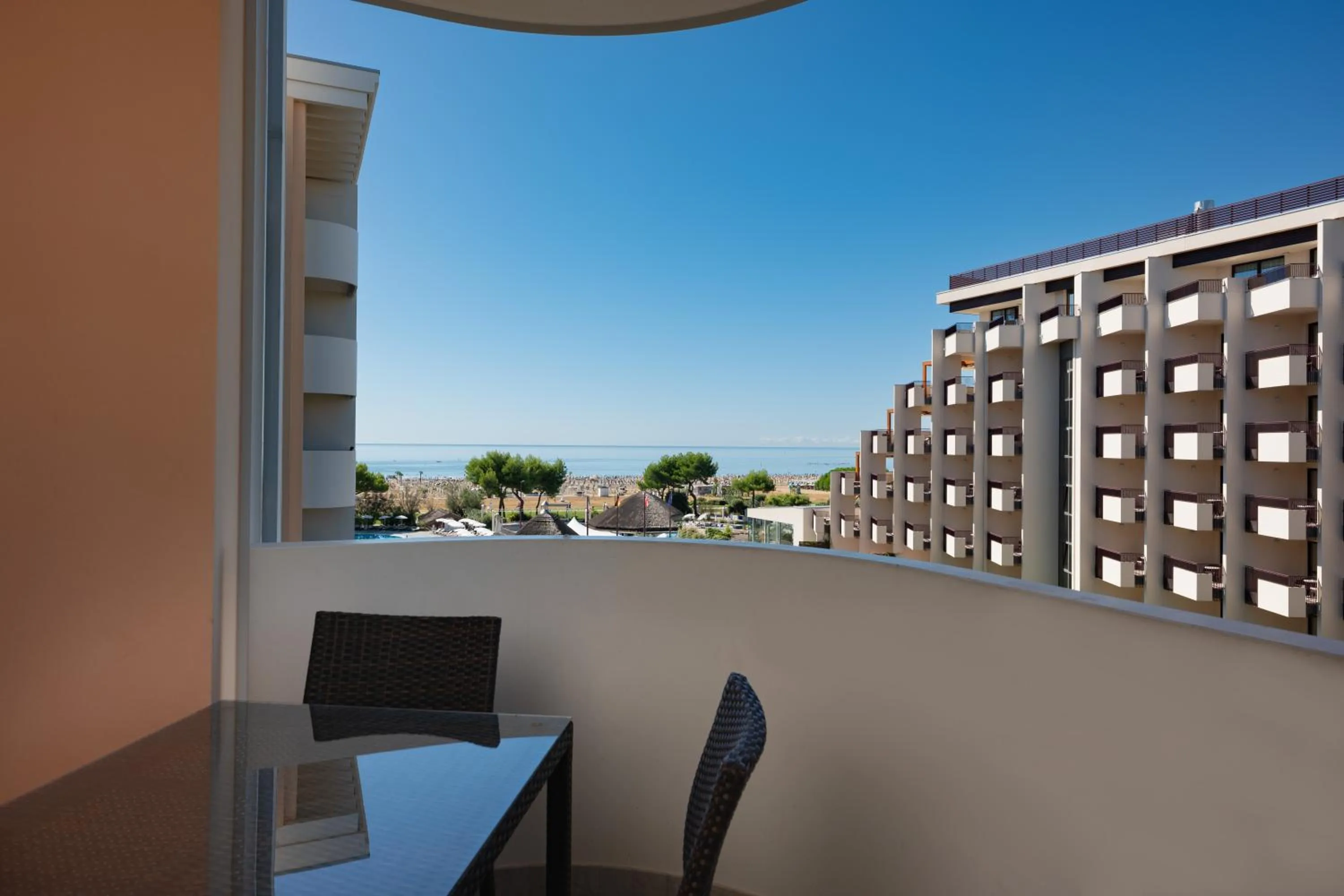 View (from property/room) in Aparthotel Holiday