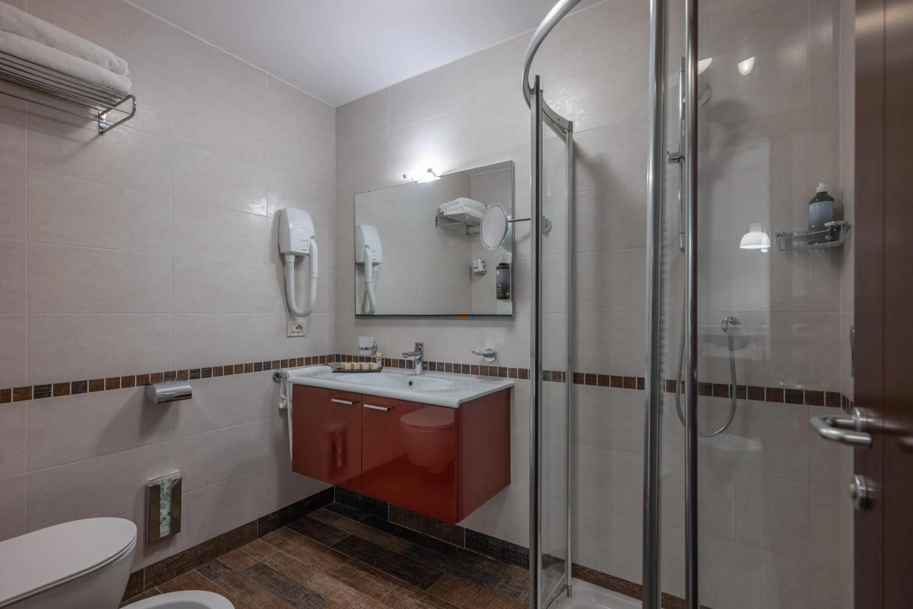 Shower in Aparthotel Holiday