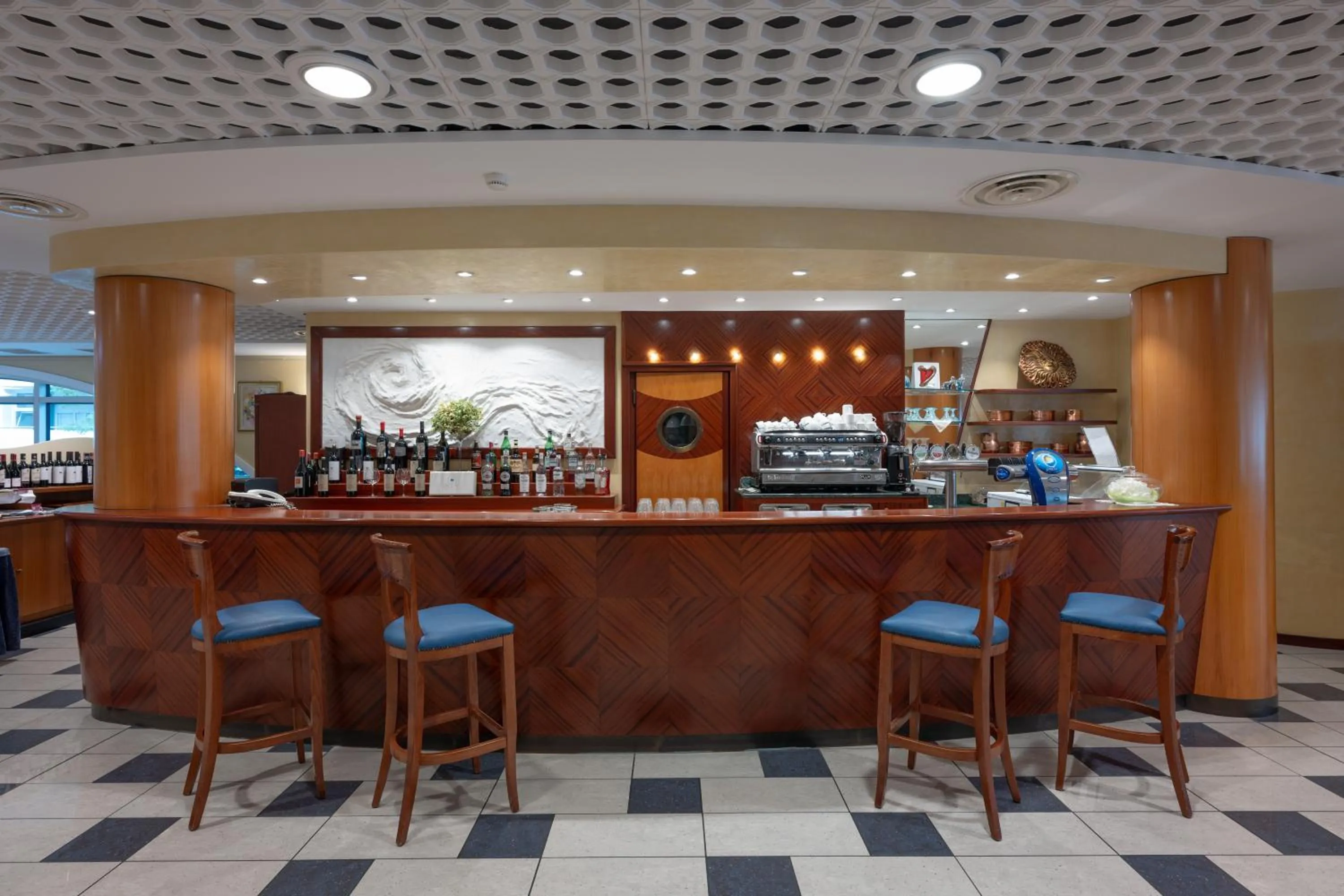 Lounge or bar in Aparthotel Holiday