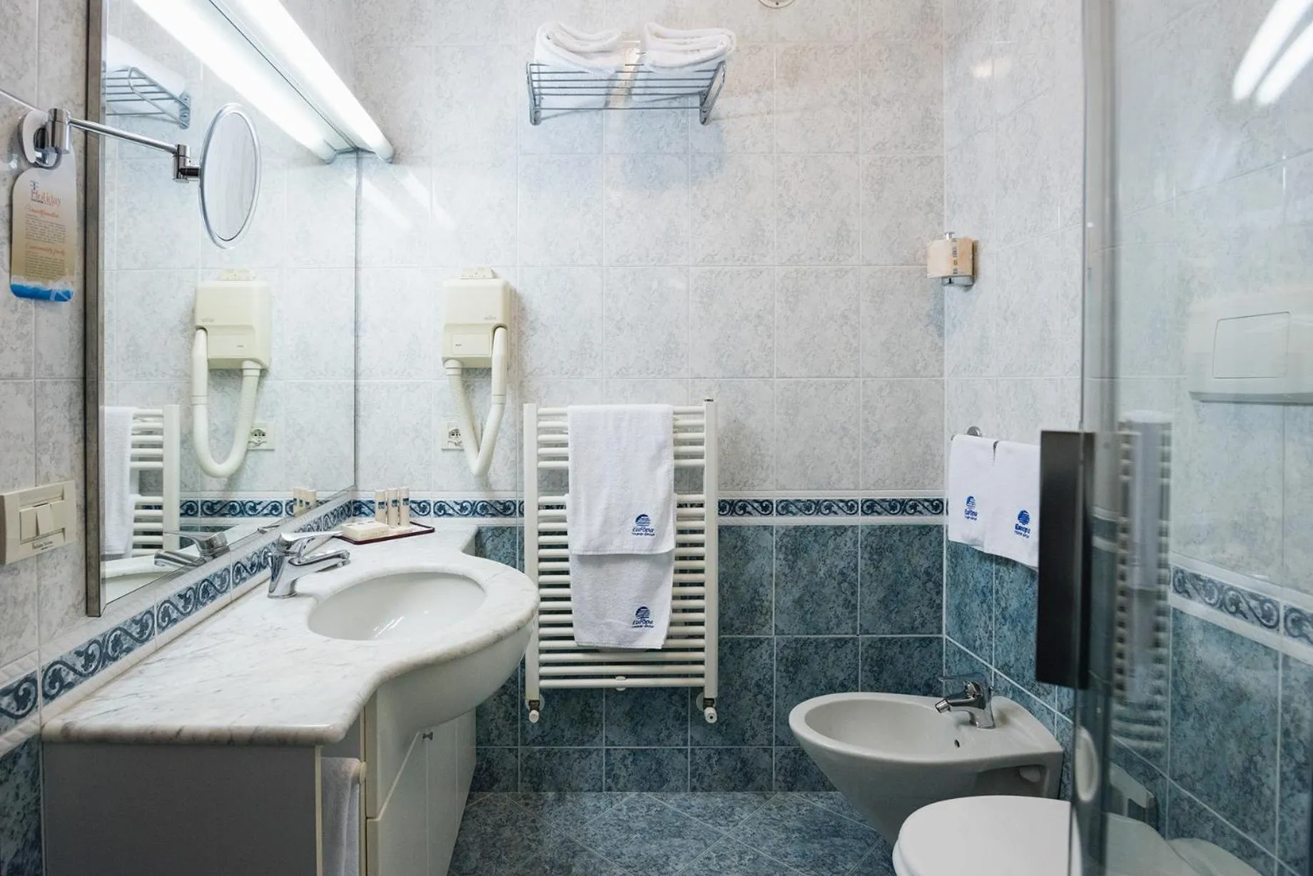 Bathroom in Aparthotel Holiday